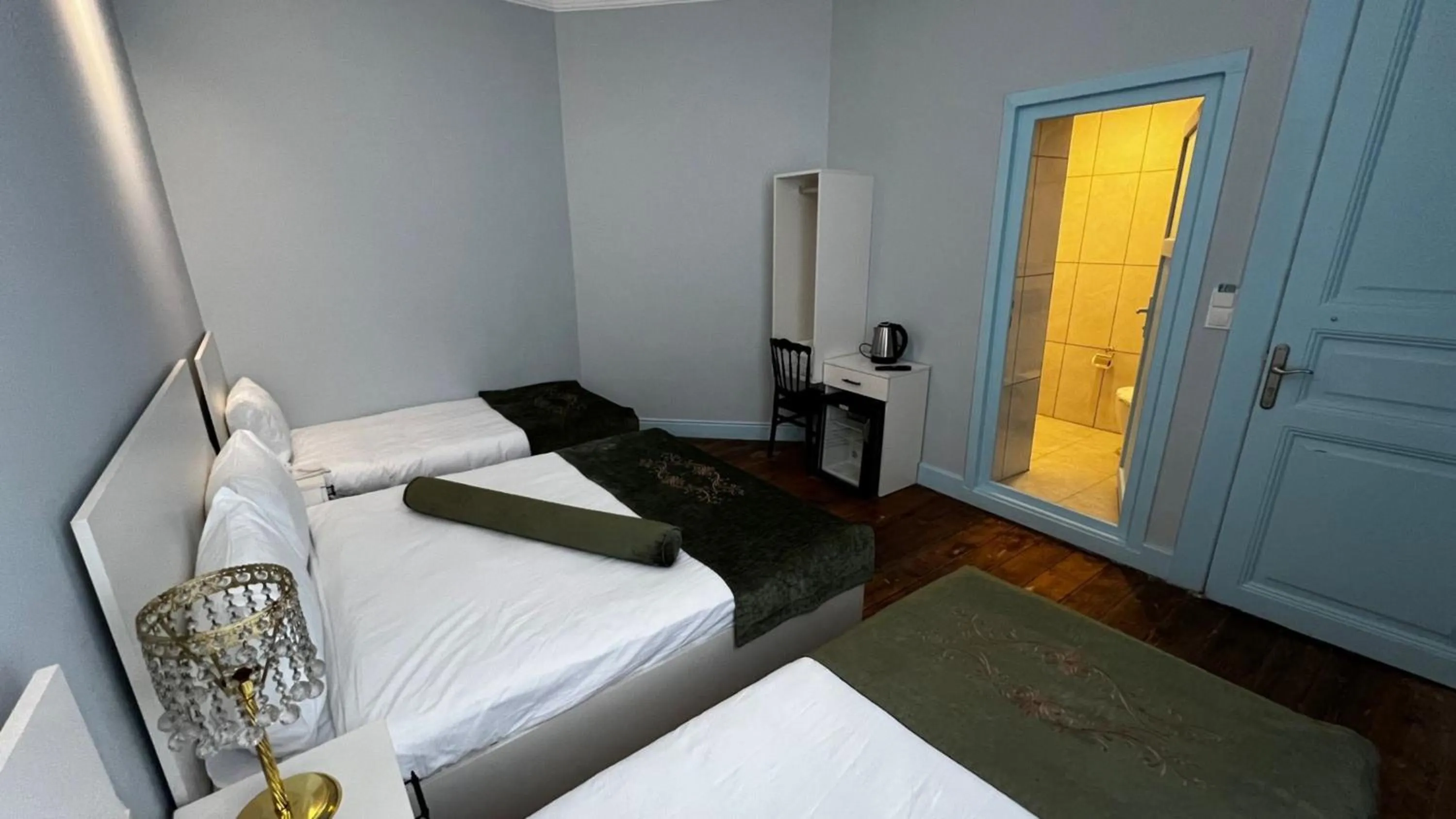 Bed in Bali Star City Hotel