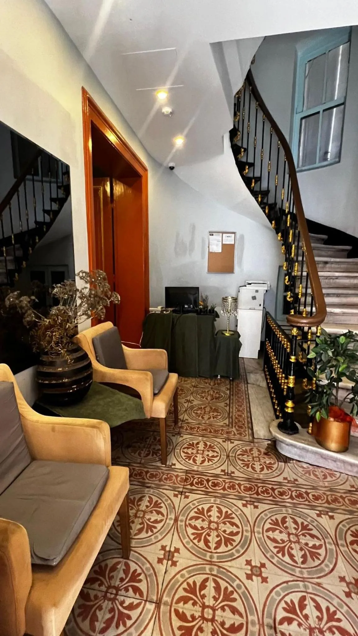 Lobby or reception in Bali Star City Hotel