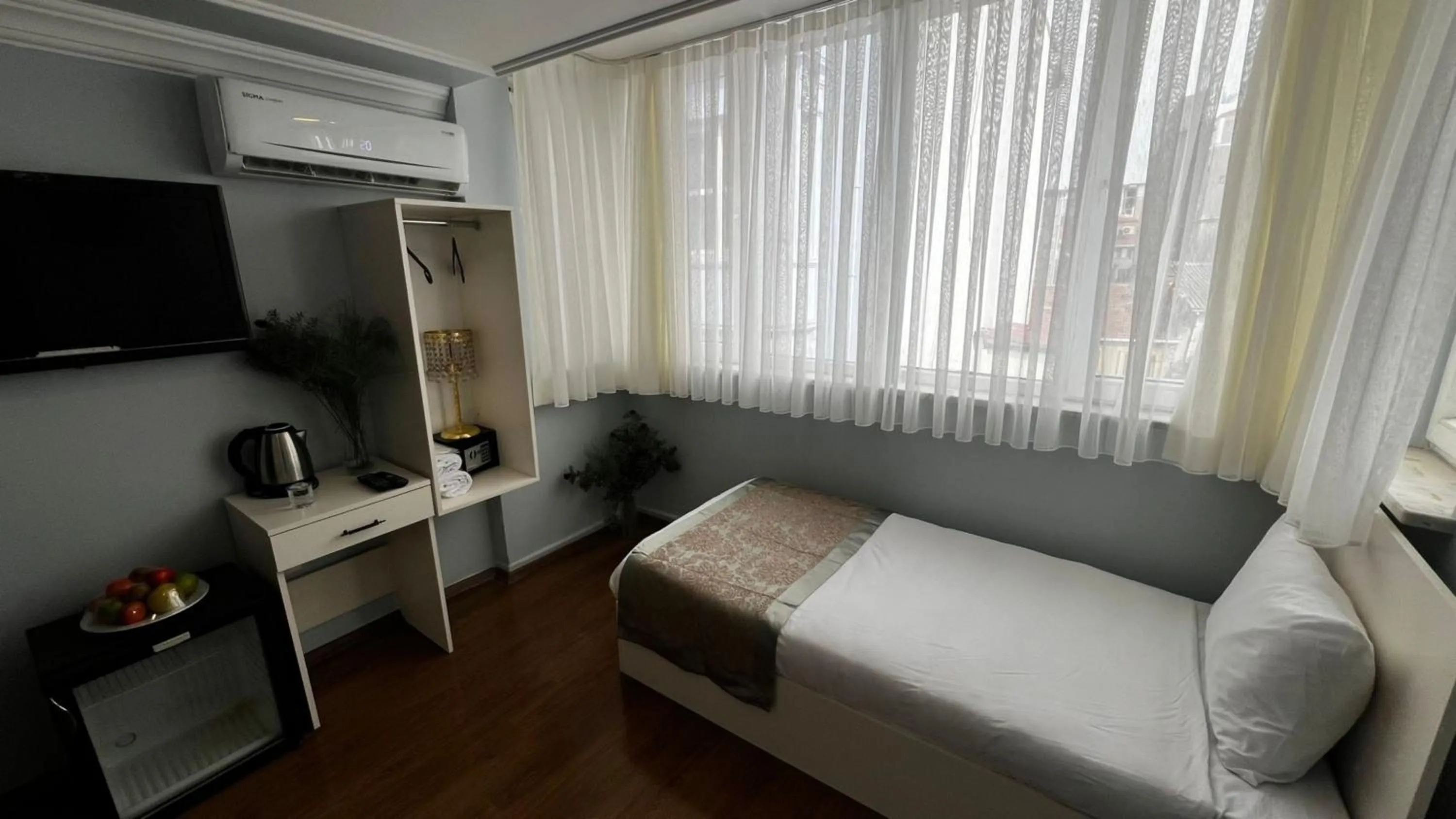 Bed in Bali Star City Hotel