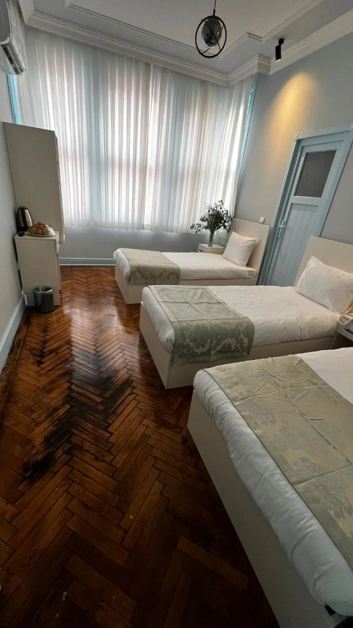 Bed in Bali Star City Hotel