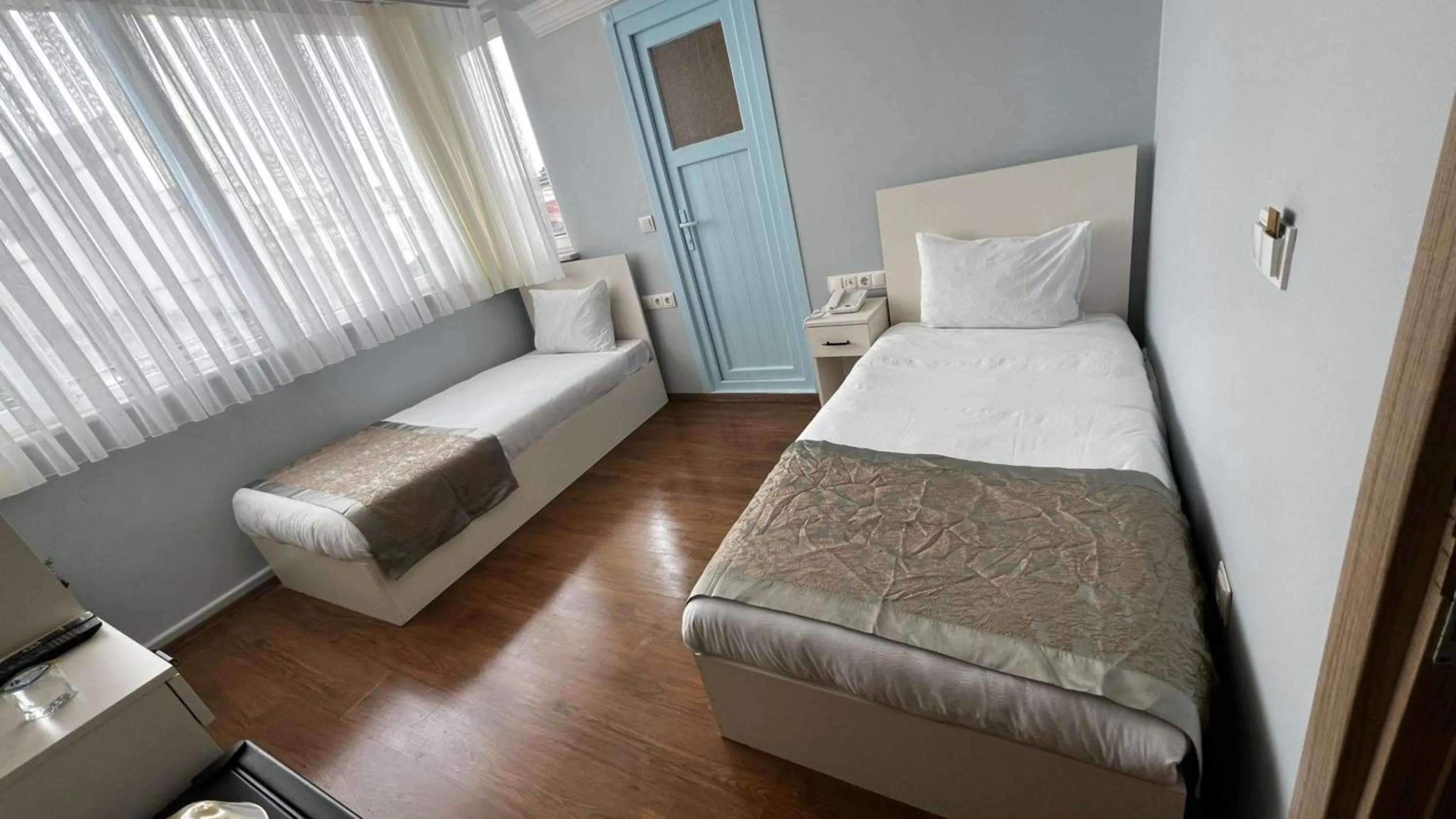 Bed in Bali Star City Hotel