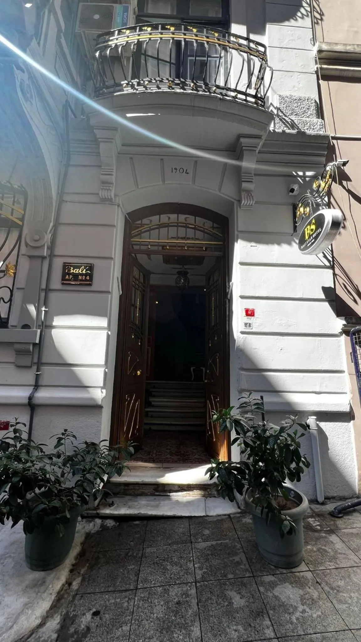 Property building in Bali Star City Hotel