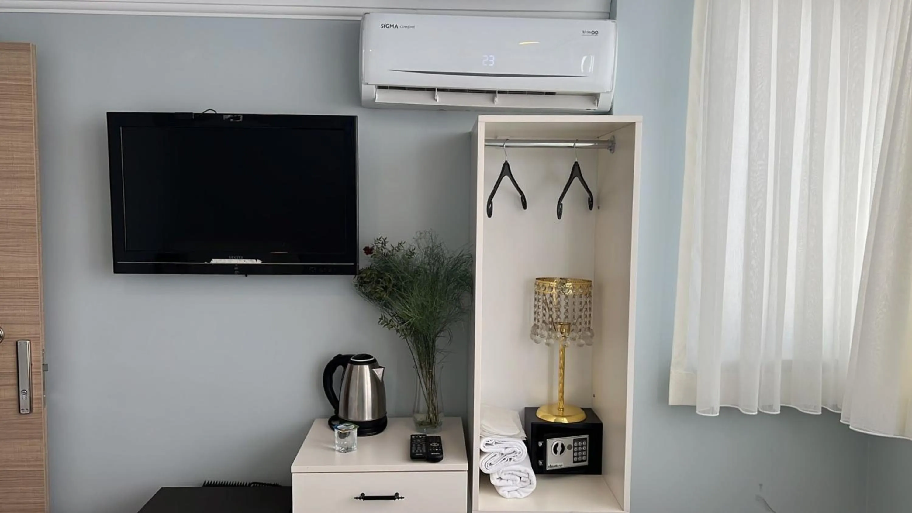 TV and multimedia in Bali Star City Hotel