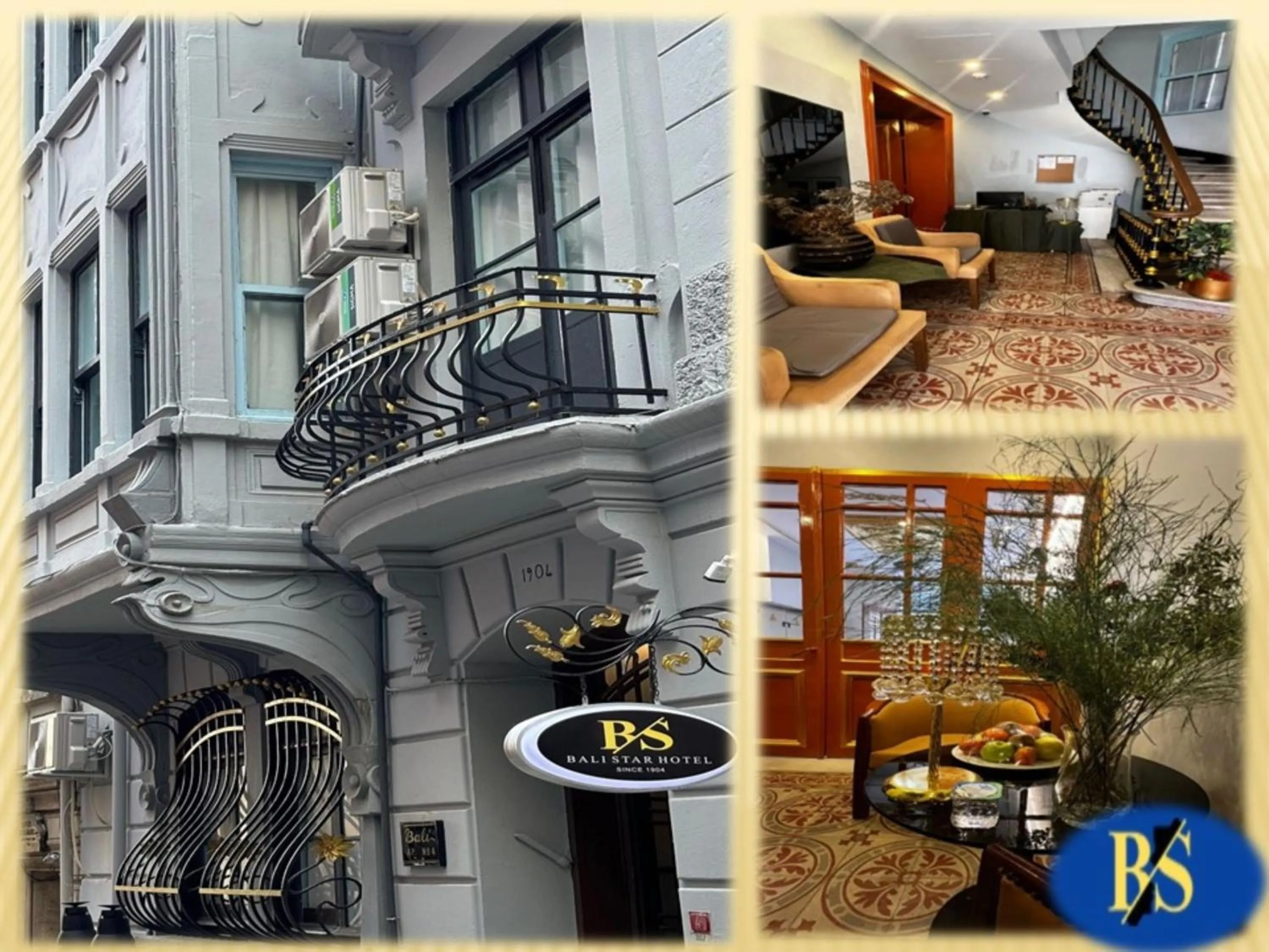 Facade/entrance in Bali Star City Hotel