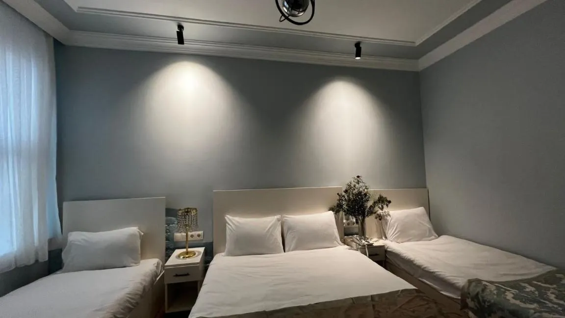 View (from property/room), Bed in Bali Star City Hotel