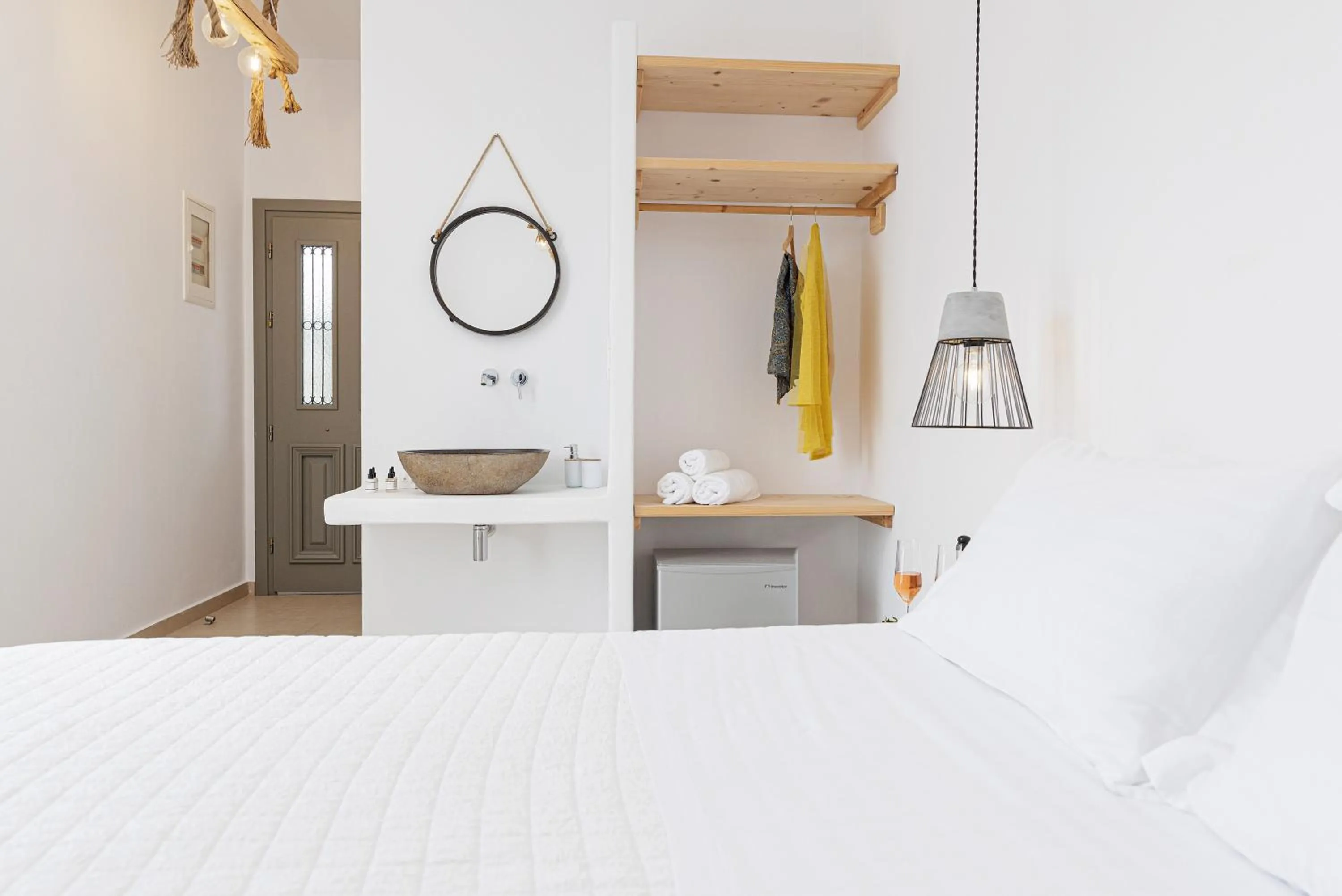 Suite with Hot Tub in Irida Vacation Suites