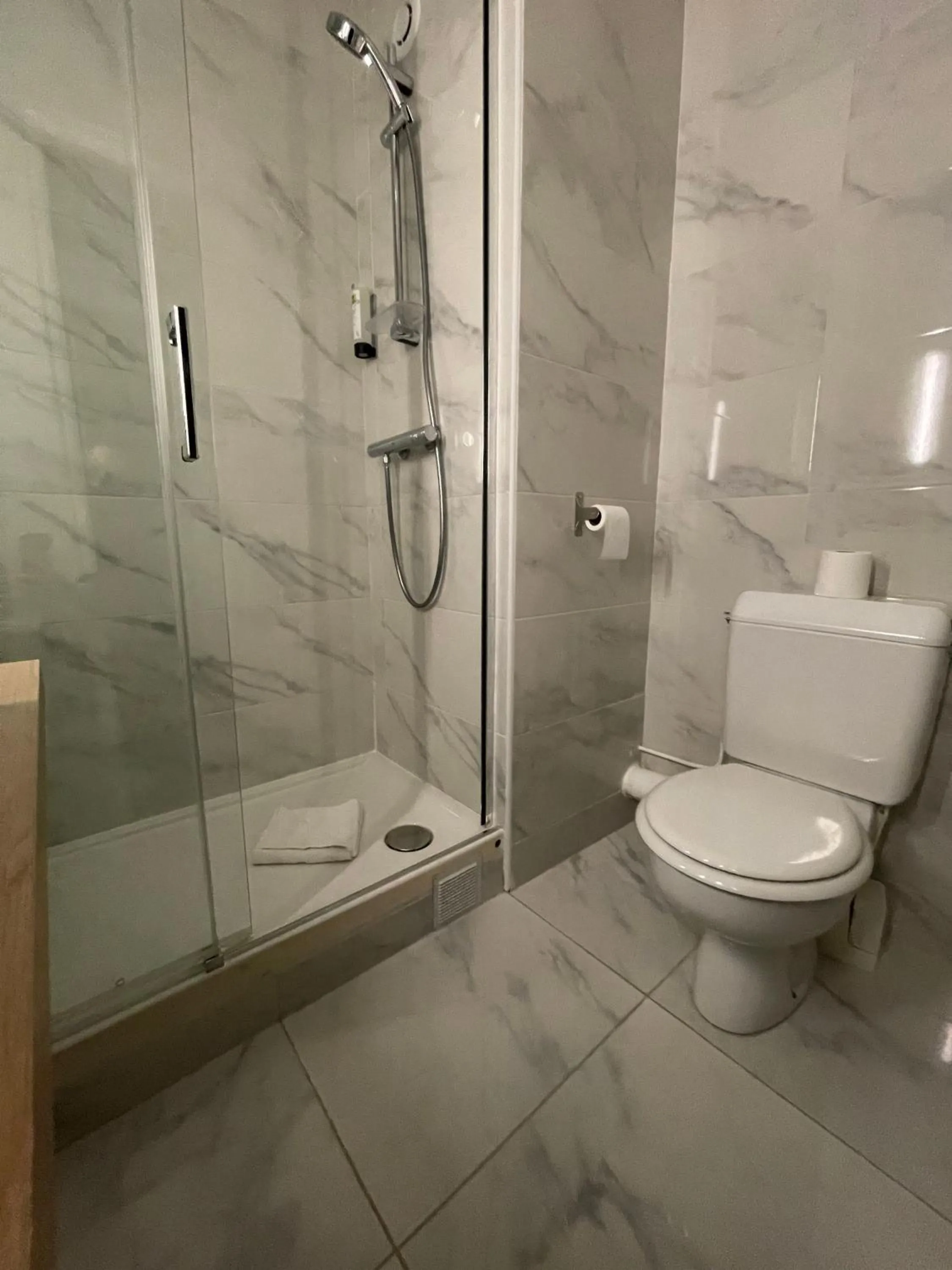 Toilet in Cit'Hotel LA PYRAMIDE