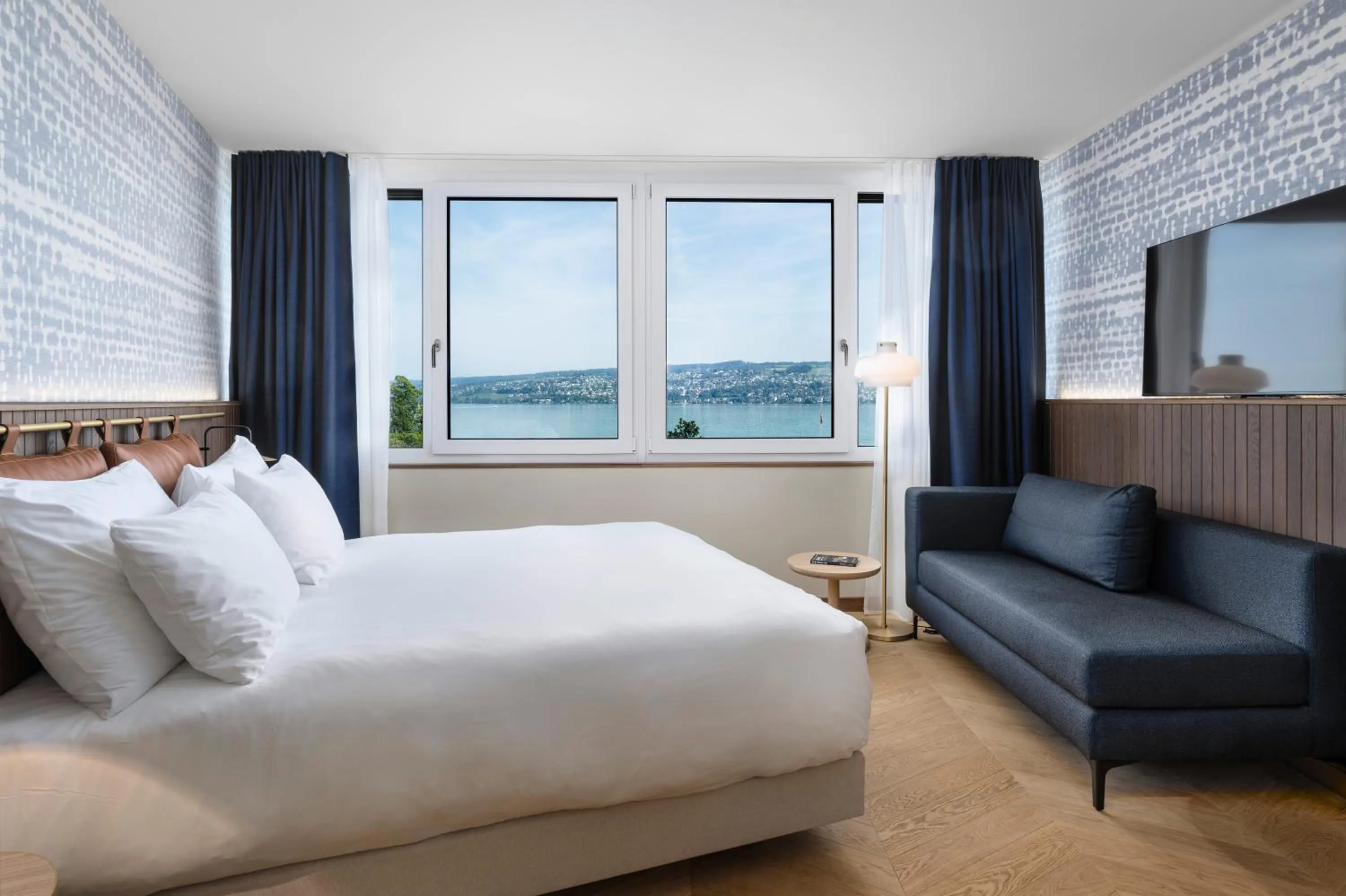 Bedroom, Bed in The Yarn Design & Business Hotel