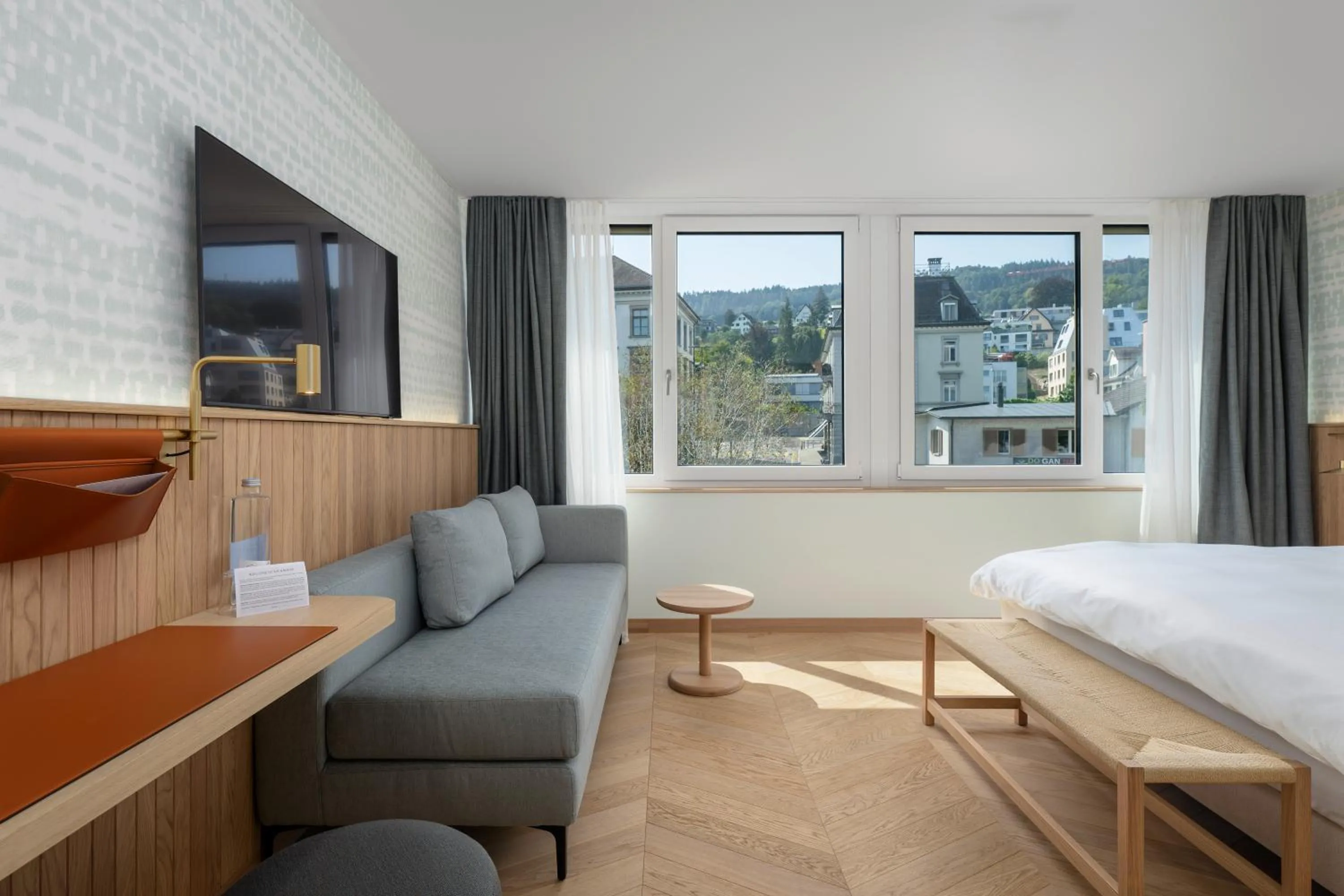 TV and multimedia, Bed in The Yarn Design & Business Hotel