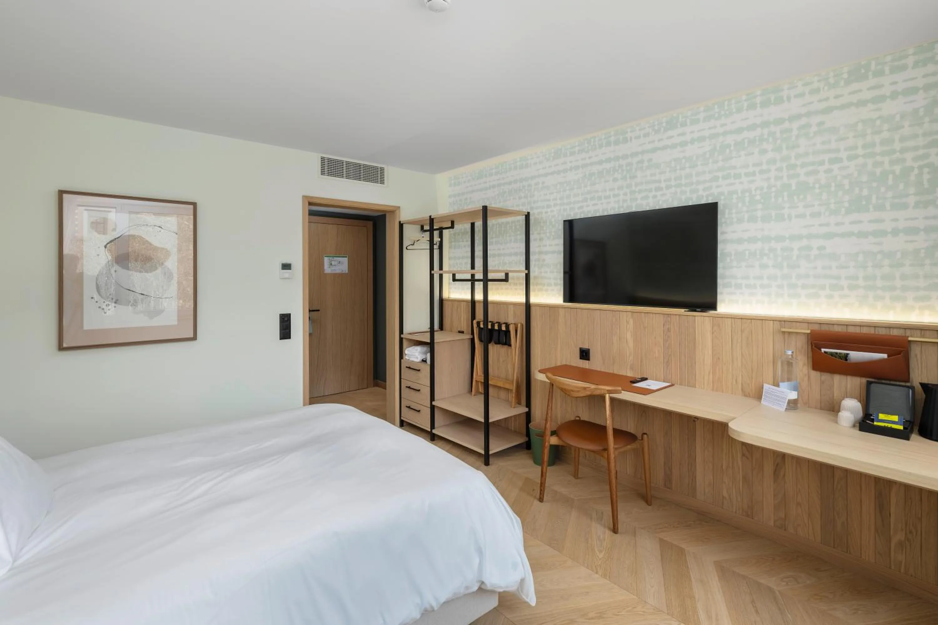 TV and multimedia, Bed in The Yarn Design & Business Hotel