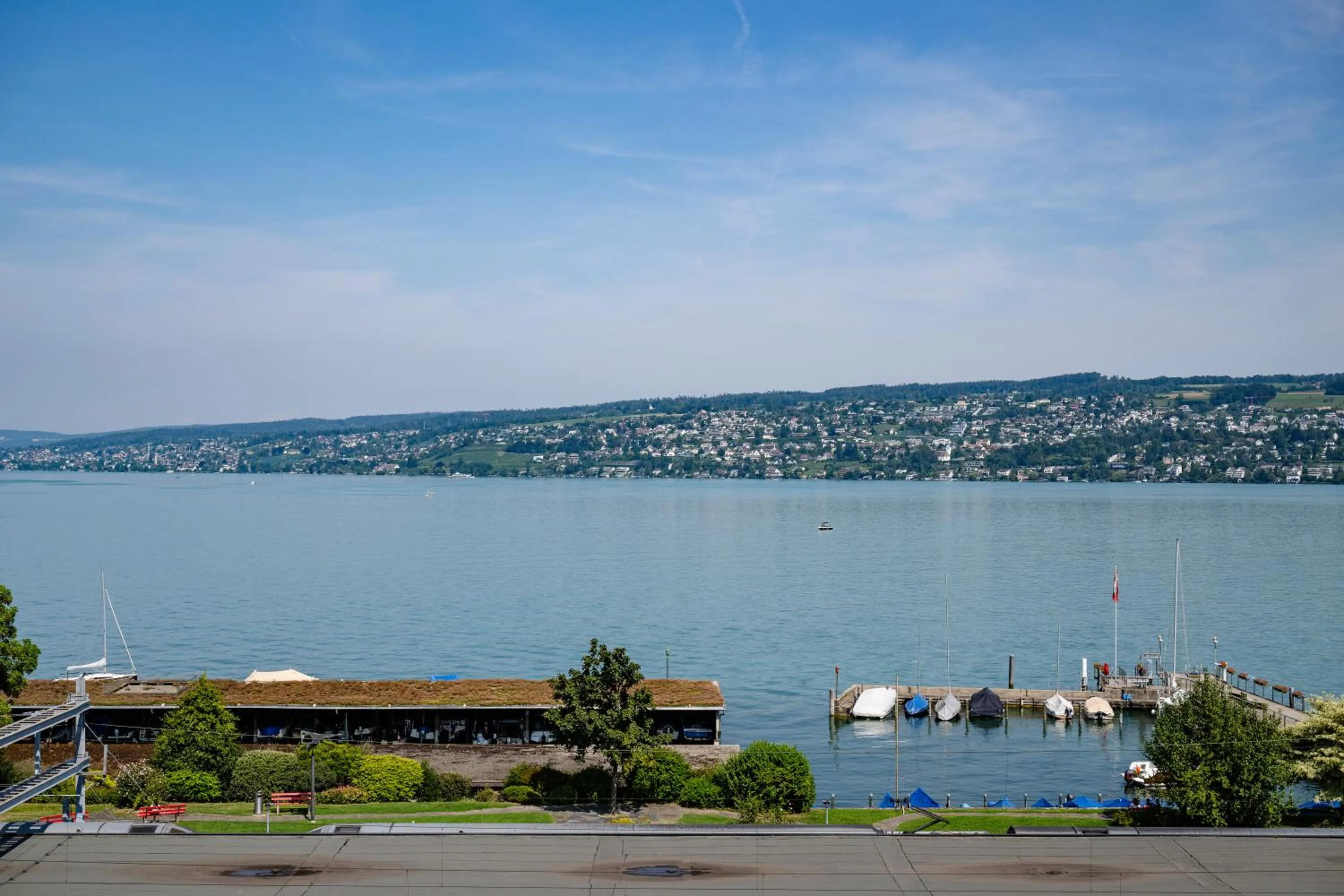 Lake view in The Yarn Design & Business Hotel