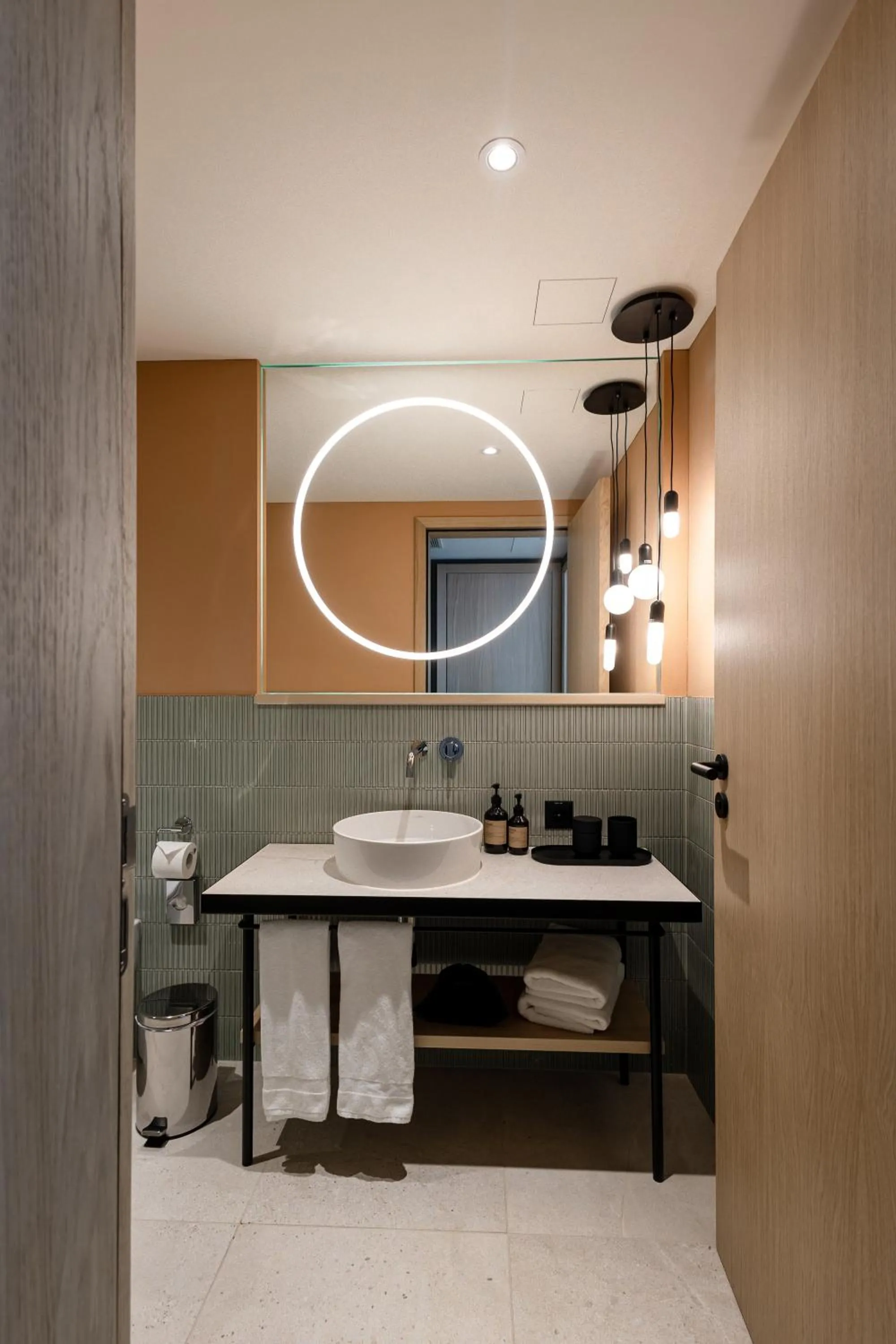 Bathroom in The Yarn Design & Business Hotel