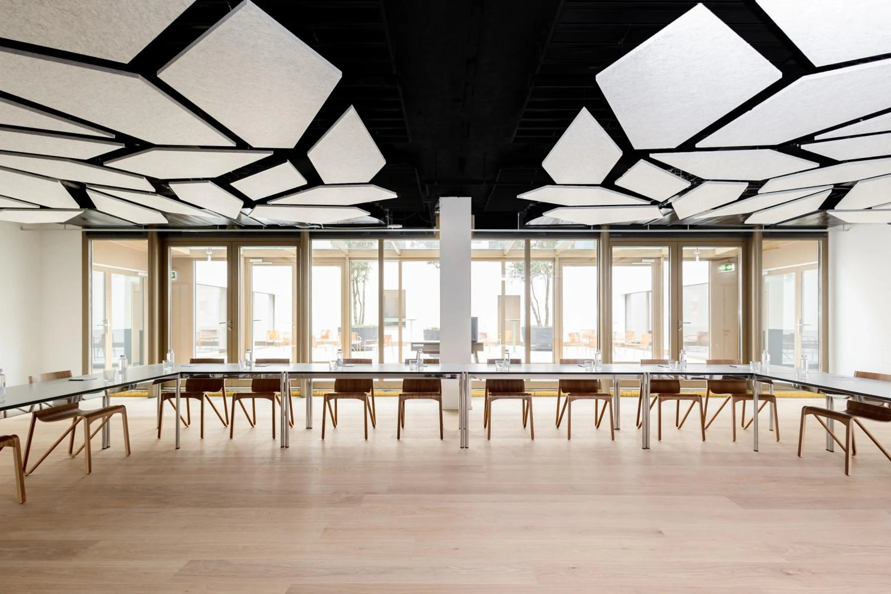 Meeting/conference room in The Yarn Design & Business Hotel