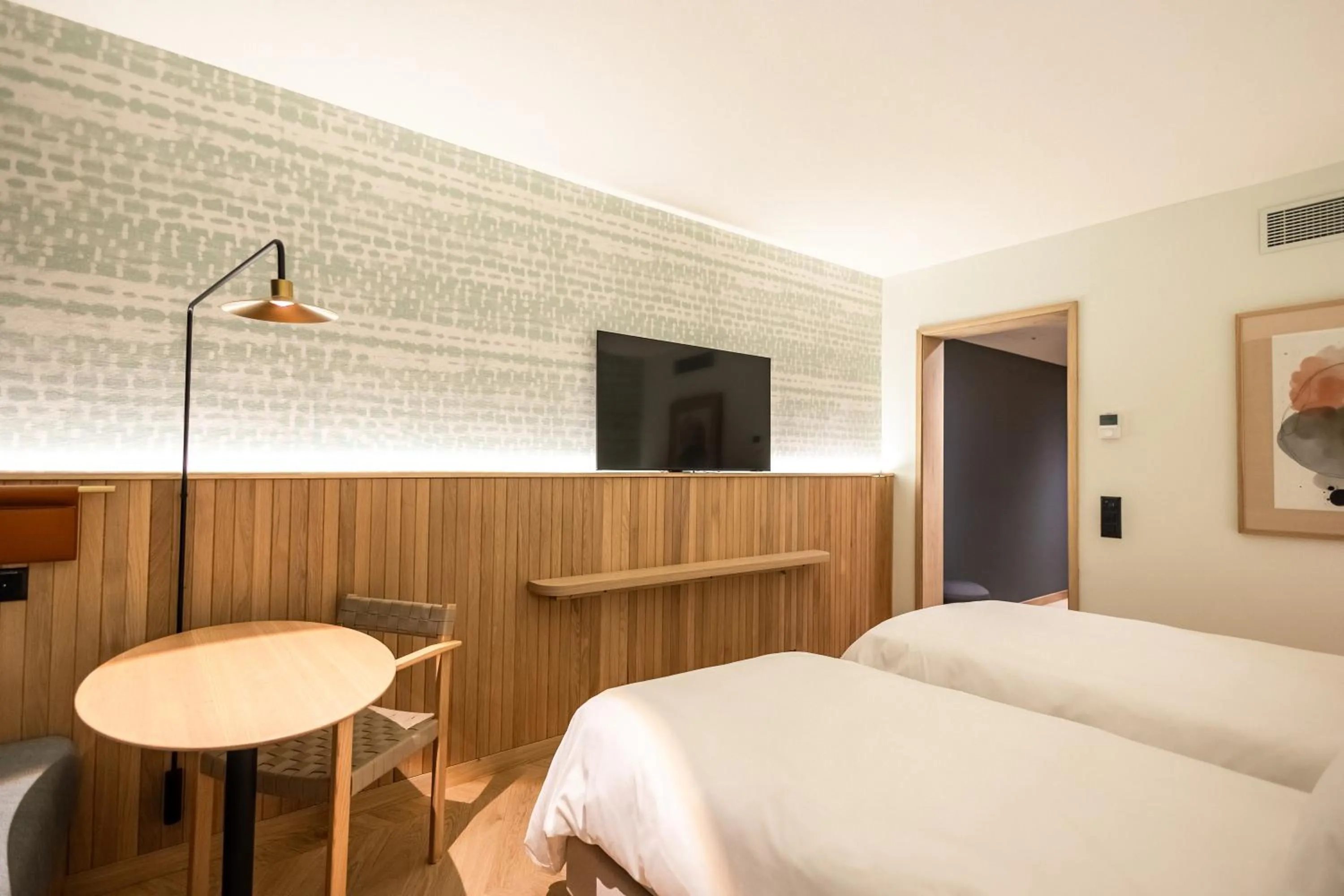 TV and multimedia, Bed in The Yarn Design & Business Hotel