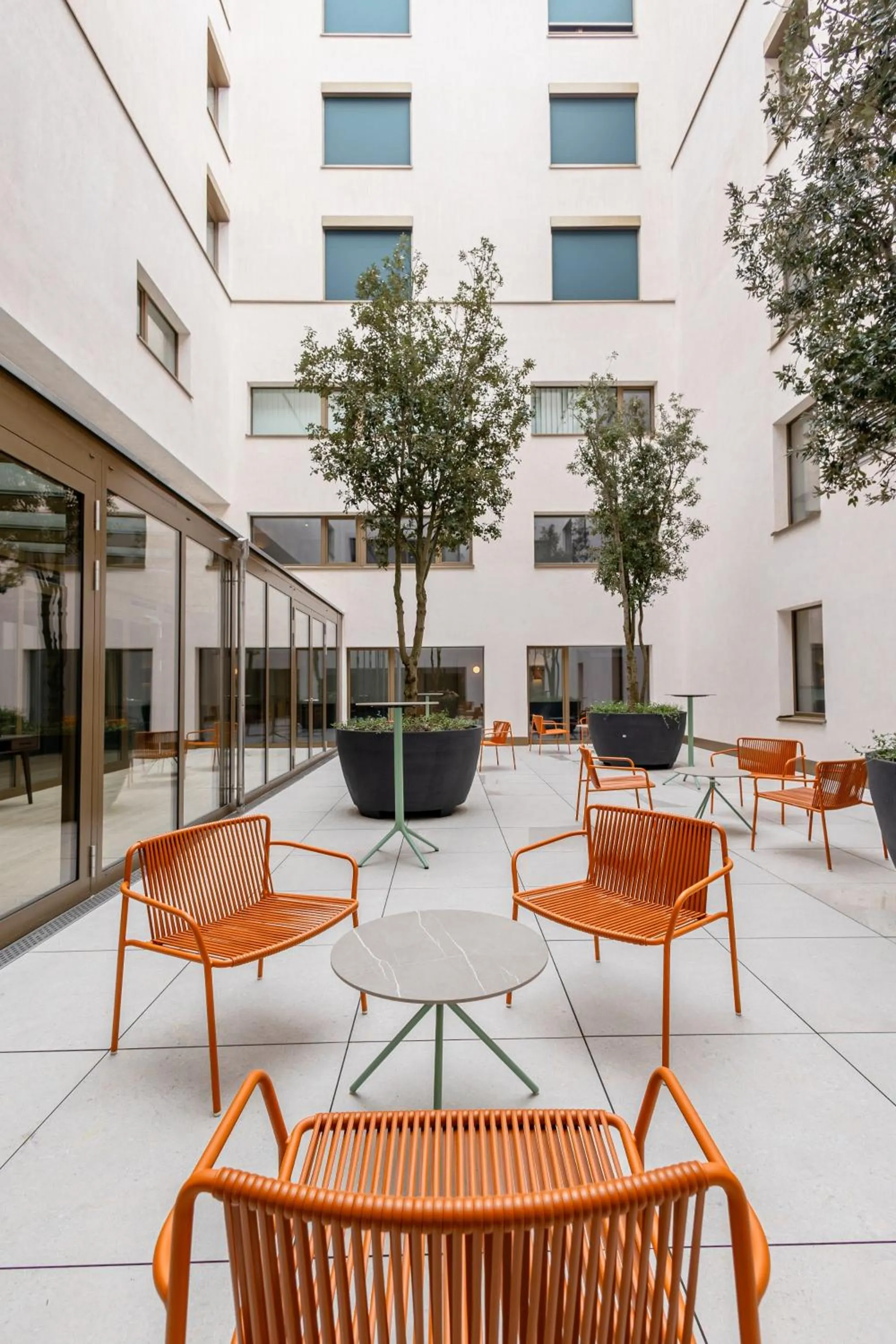 Balcony/Terrace in The Yarn Design & Business Hotel