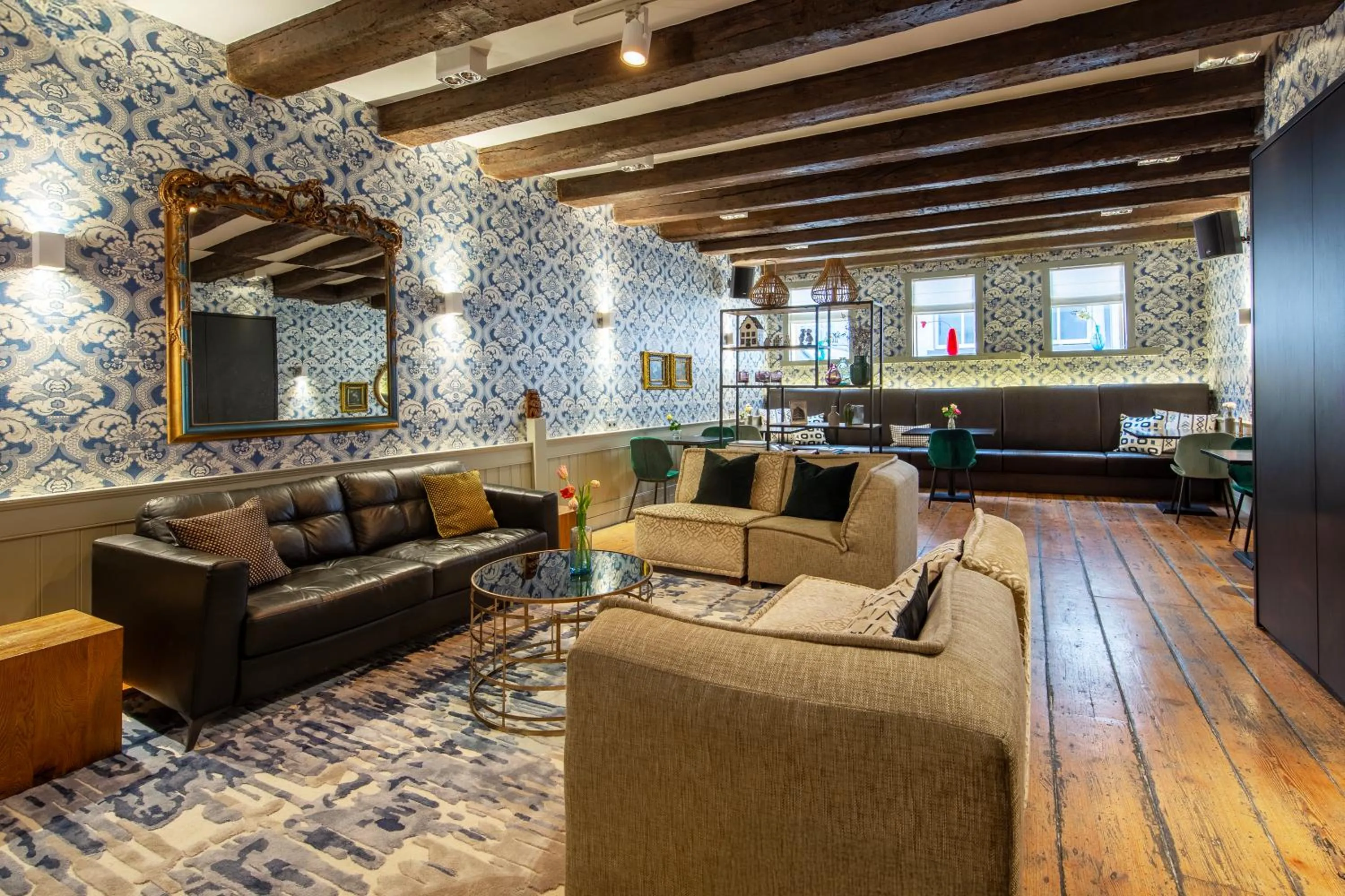 Lounge or bar in Dikker & Thijs Hotel