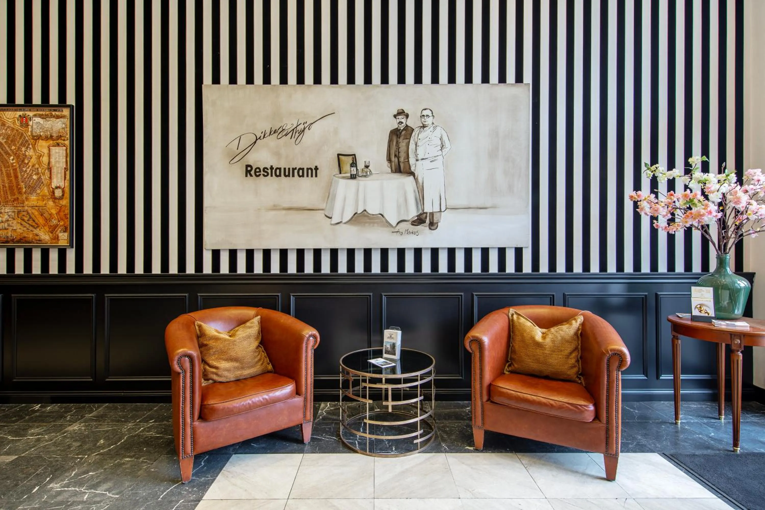 Lobby or reception in Dikker & Thijs Hotel