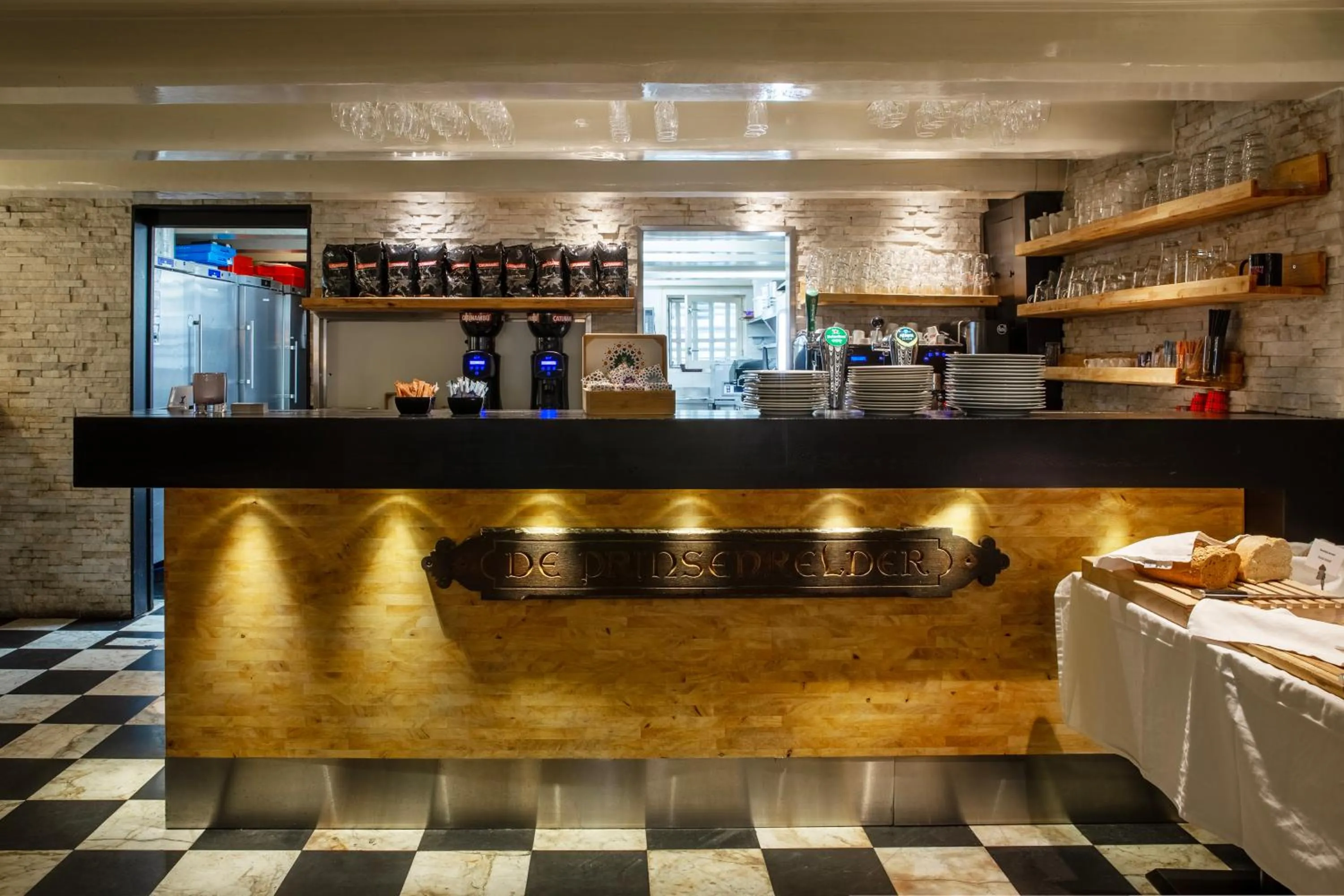 Breakfast in Dikker & Thijs Hotel