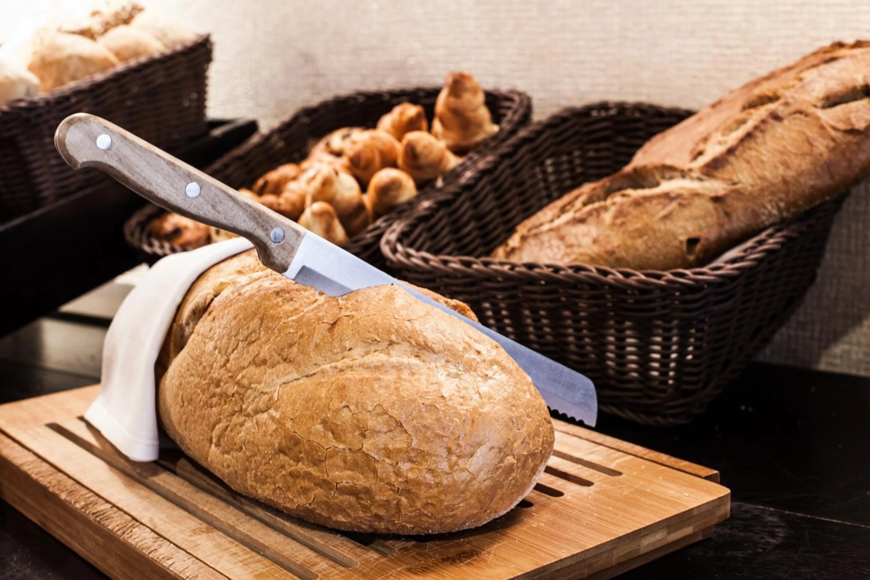 Breakfast in Dikker & Thijs Hotel