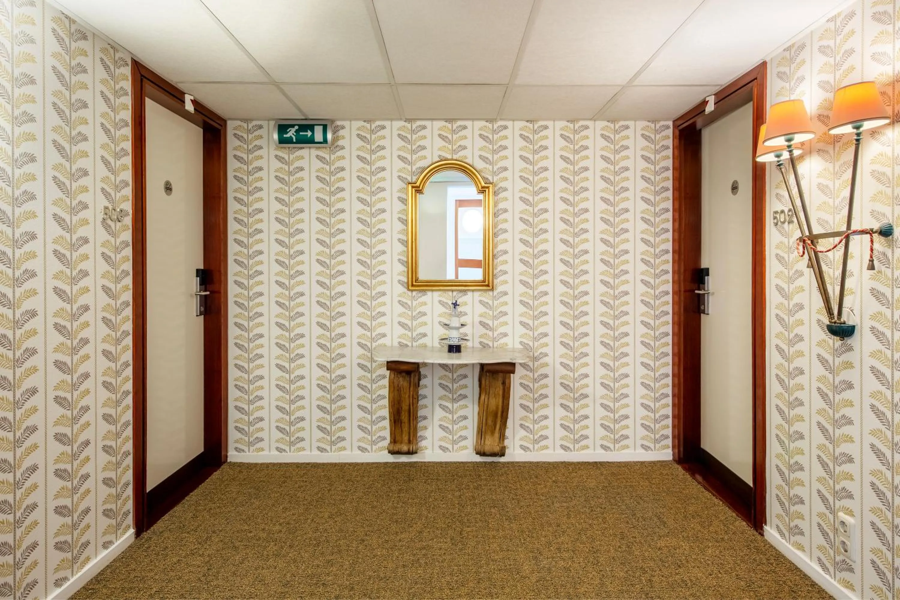 Property building in Dikker & Thijs Hotel