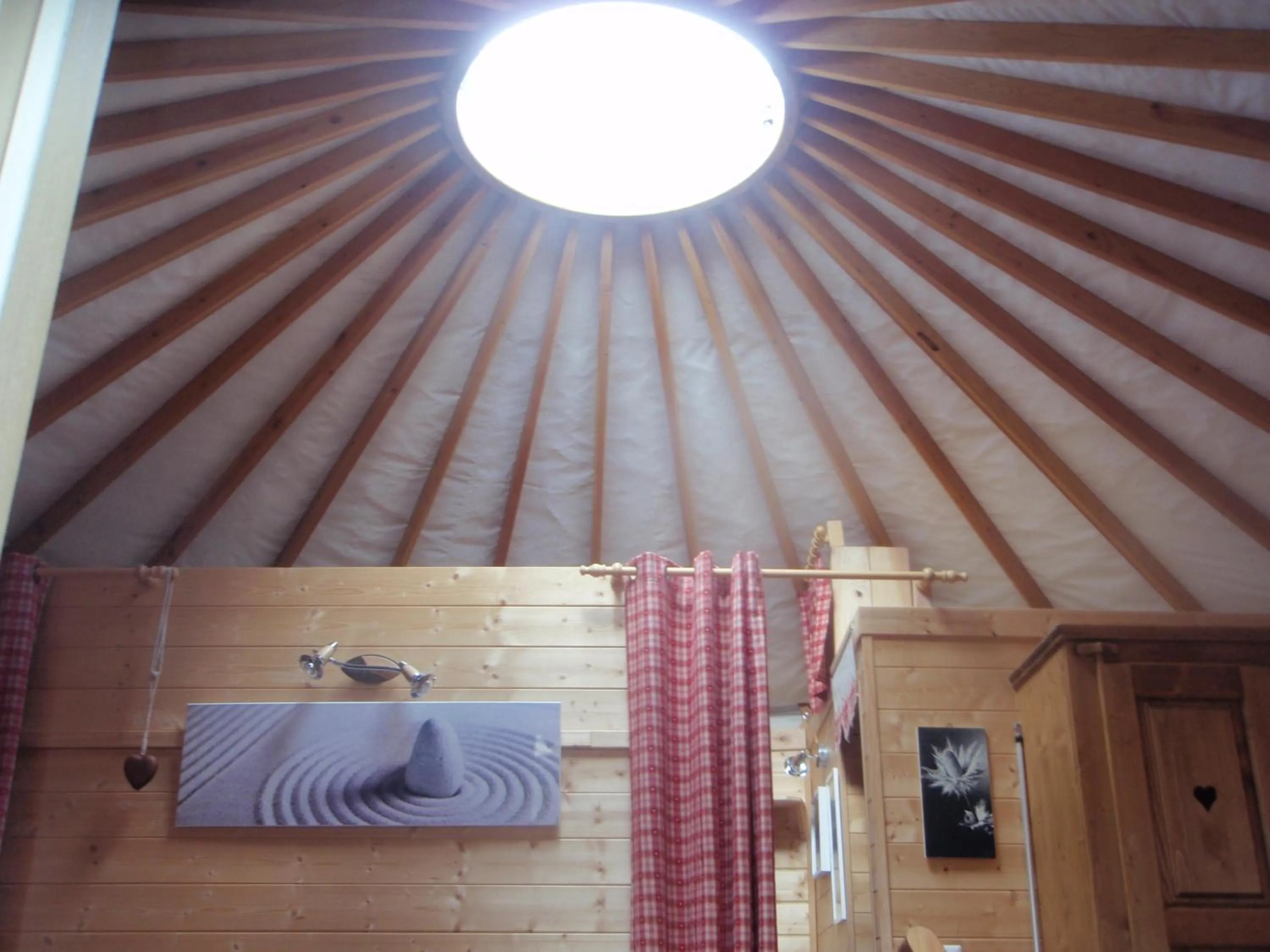 Bathroom in Les Gîtes du Cairn