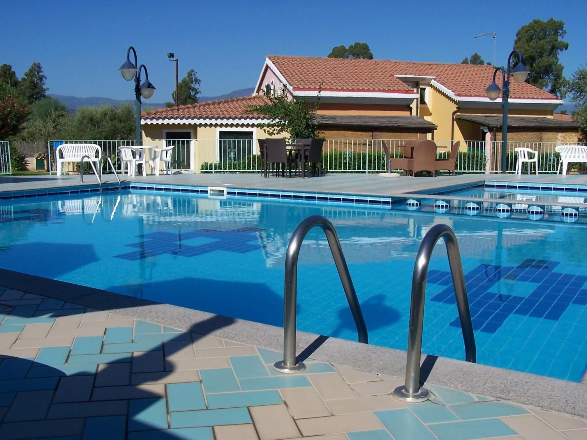 Swimming pool in Residence Verde Mare Official Site