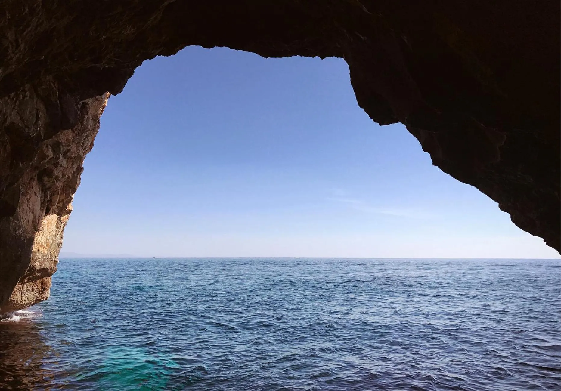 Natural landscape in Residence Verde Mare Official Site