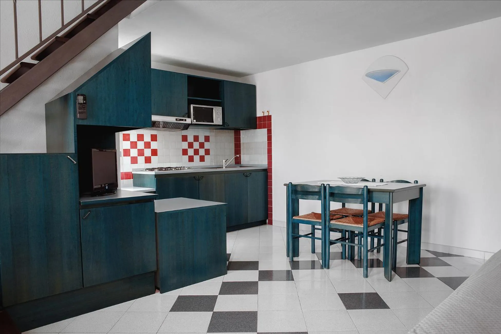 Kitchen or kitchenette in Residence Verde Mare Official Site