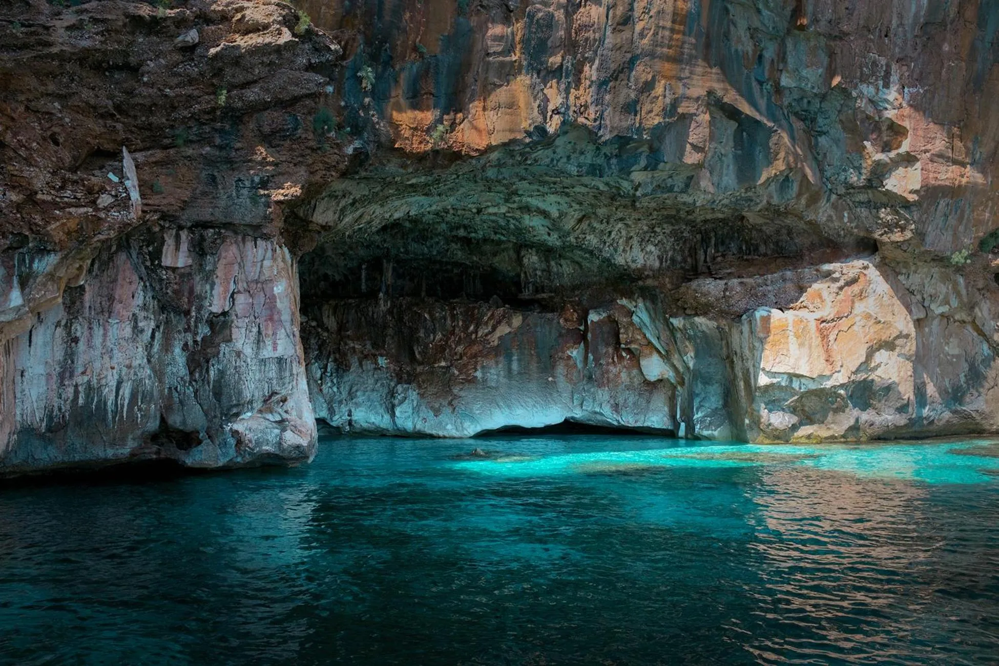 Natural landscape in Residence Verde Mare Official Site