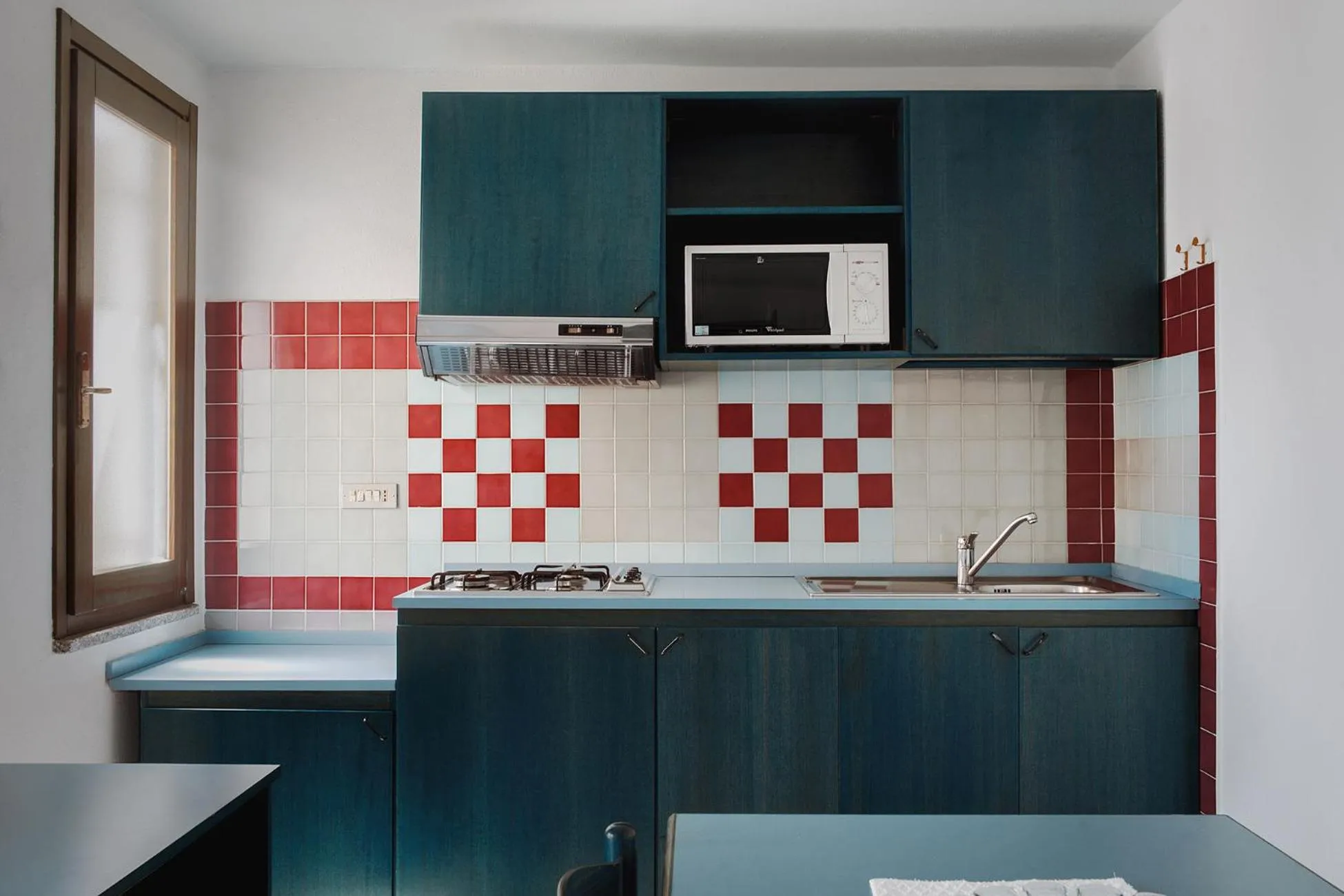 Kitchen or kitchenette in Residence Verde Mare Official Site