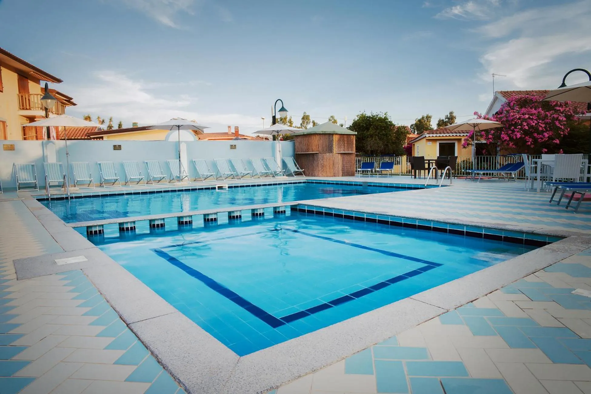 Pool view in Residence Verde Mare Official Site