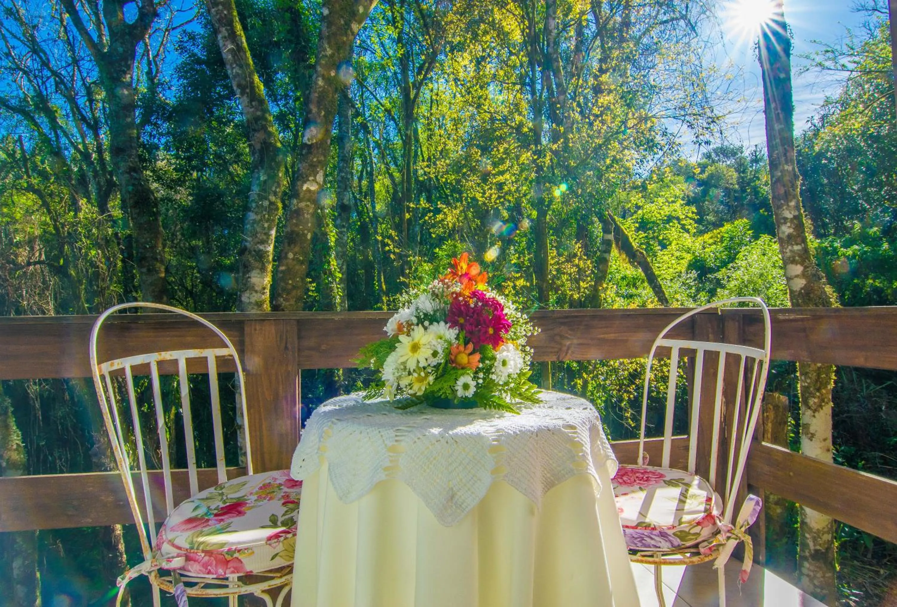 Day in Pousada do Tirol