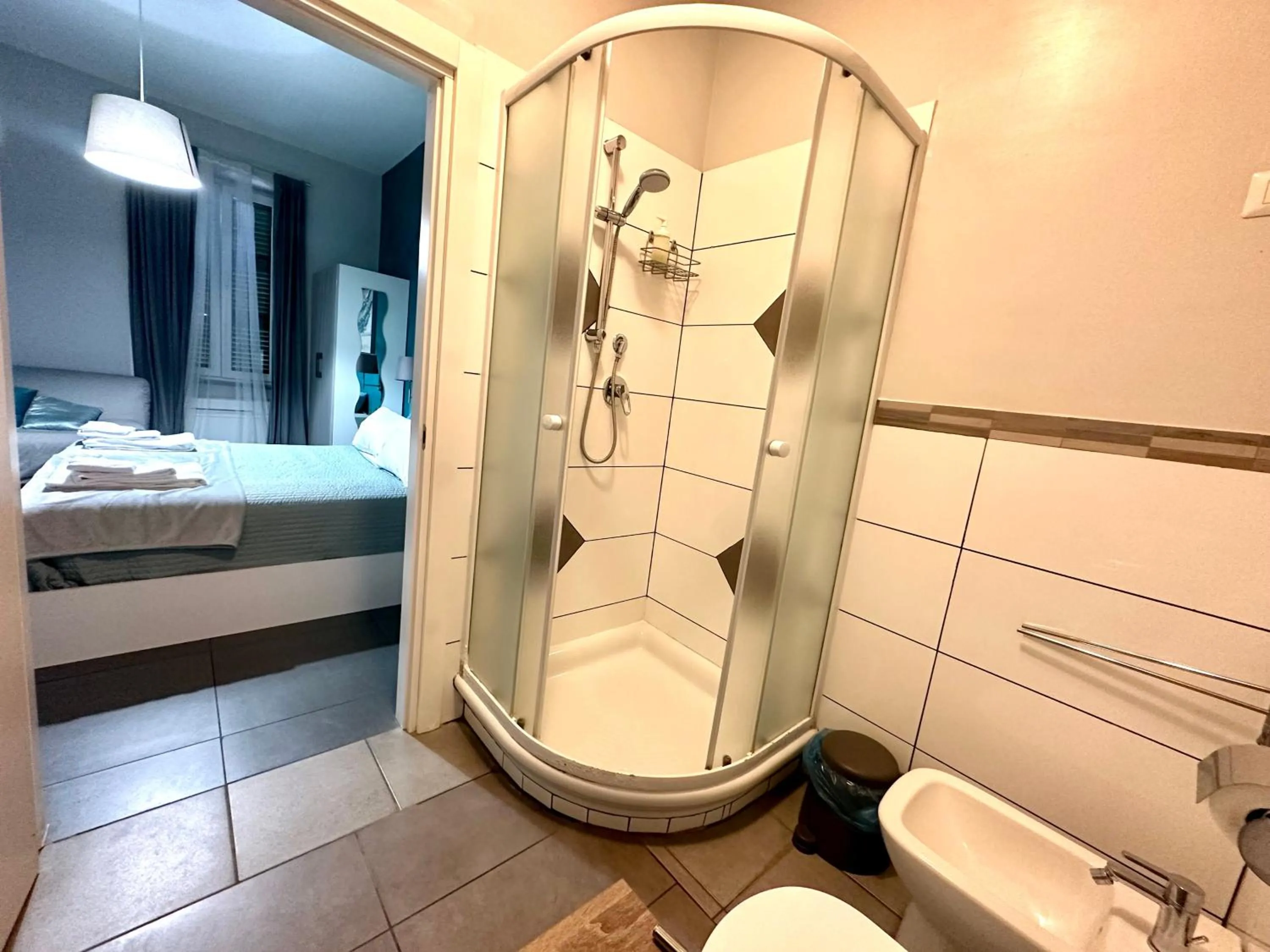 Toilet in Le Due Civette Roma