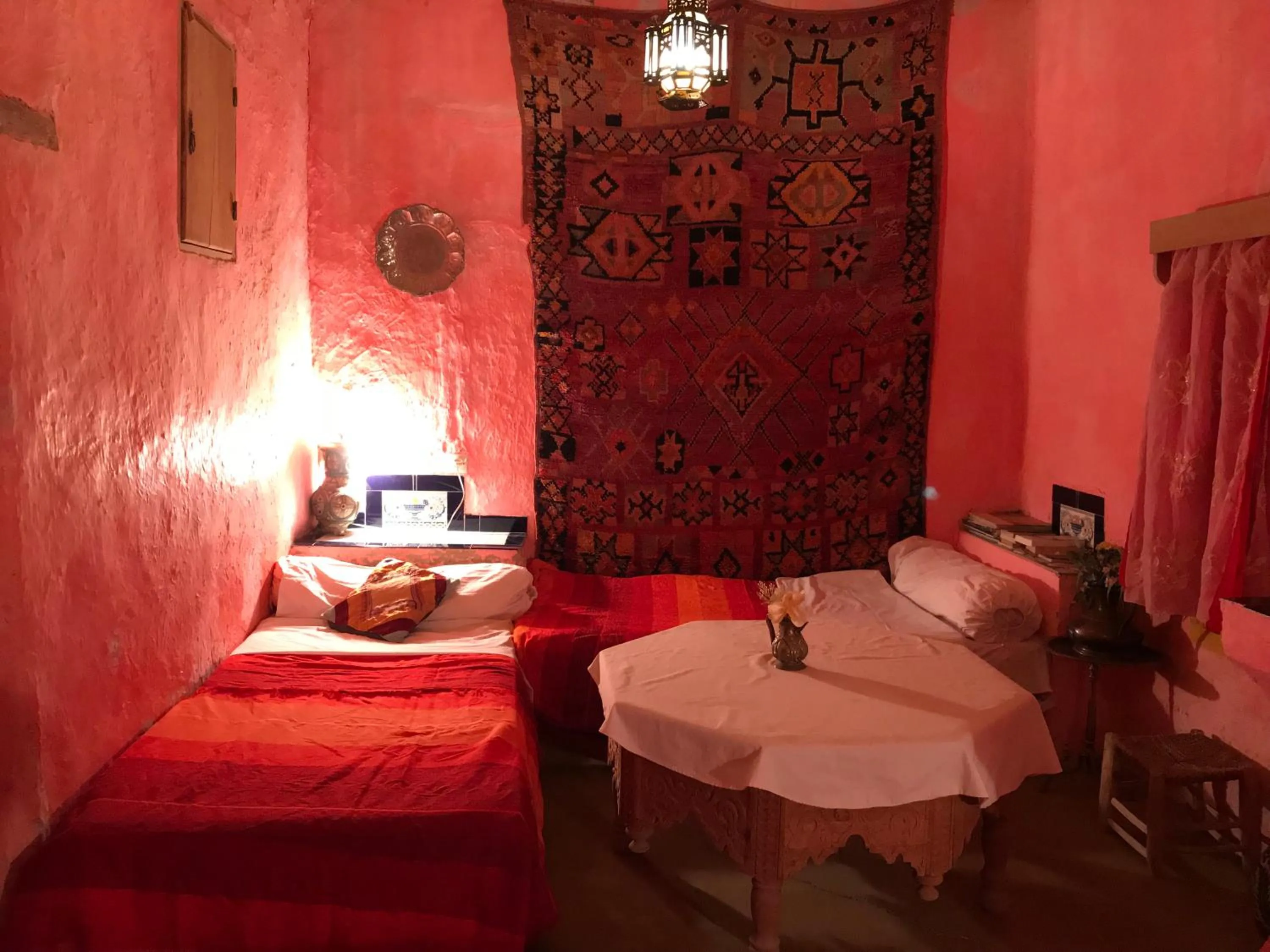 Economy Quadruple Room in Auberge Chez Julia