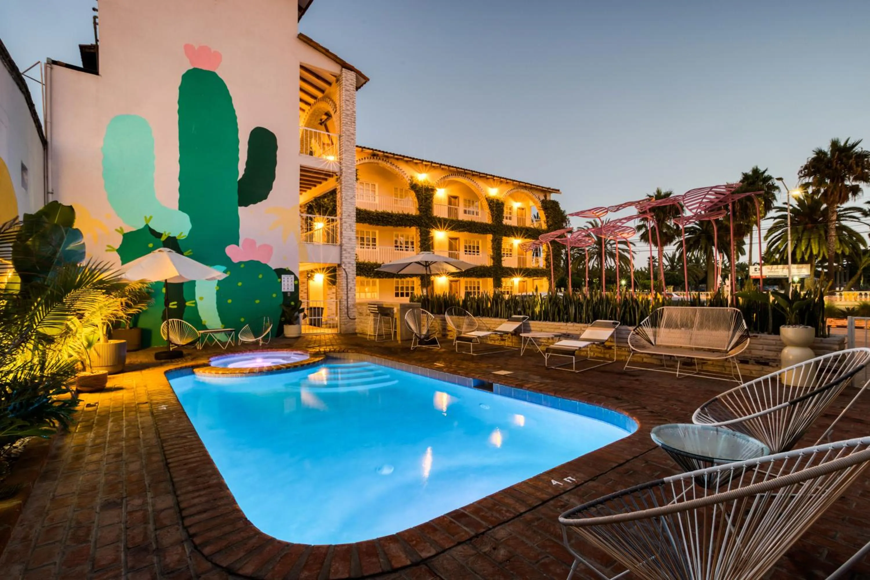 Swimming pool in Beach House by ULIV