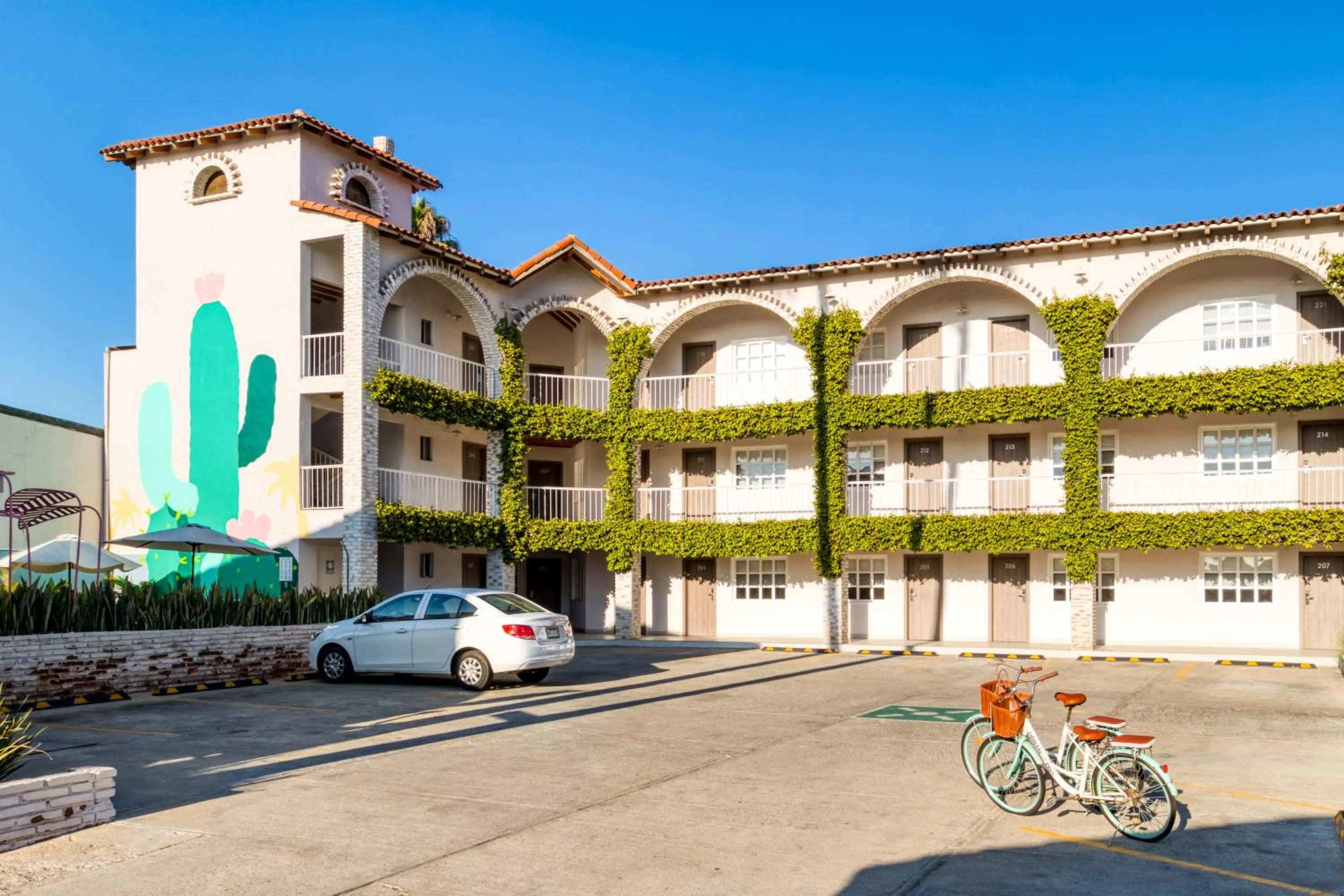 Property building in Beach House by ULIV