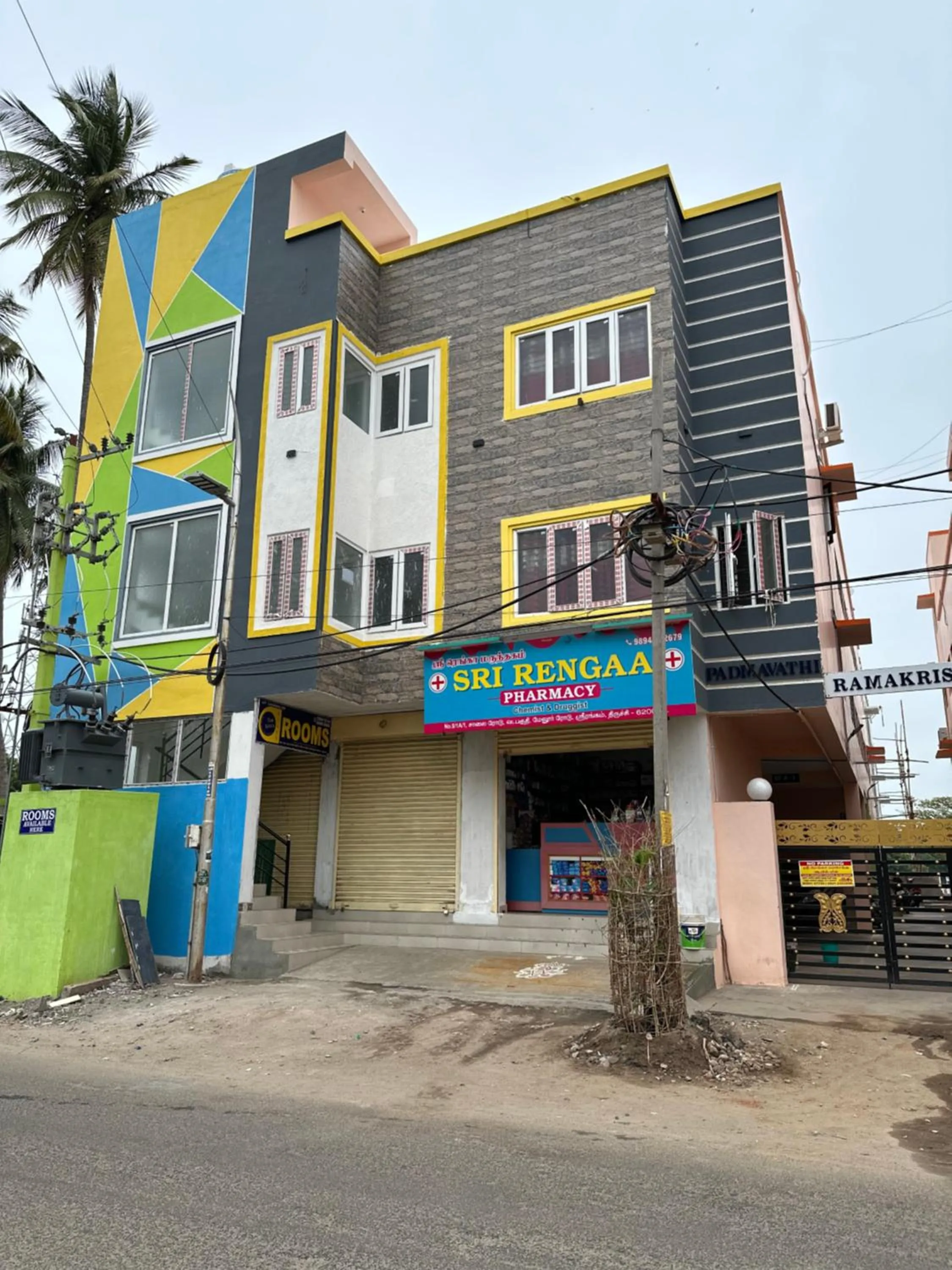 Property building in The Kaya Inn Srirangam