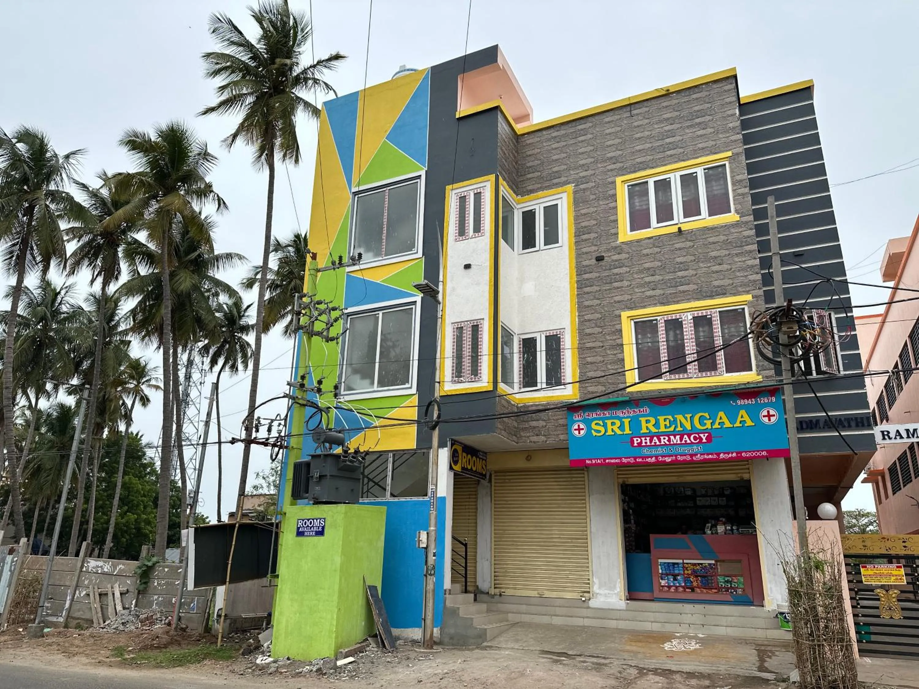Property building in The Kaya Inn Srirangam