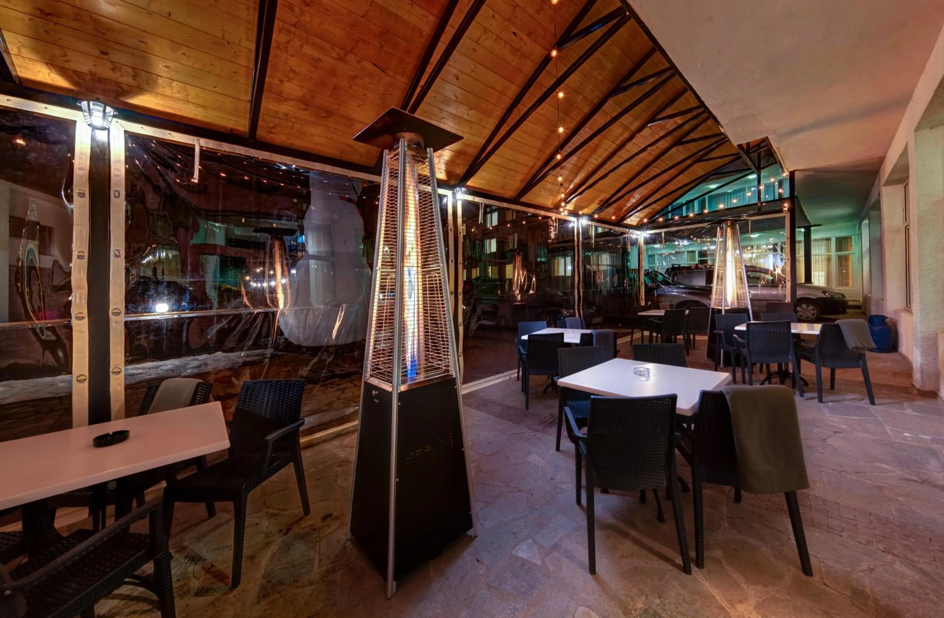 Restaurant/places to eat in Hotel Panorama Ski