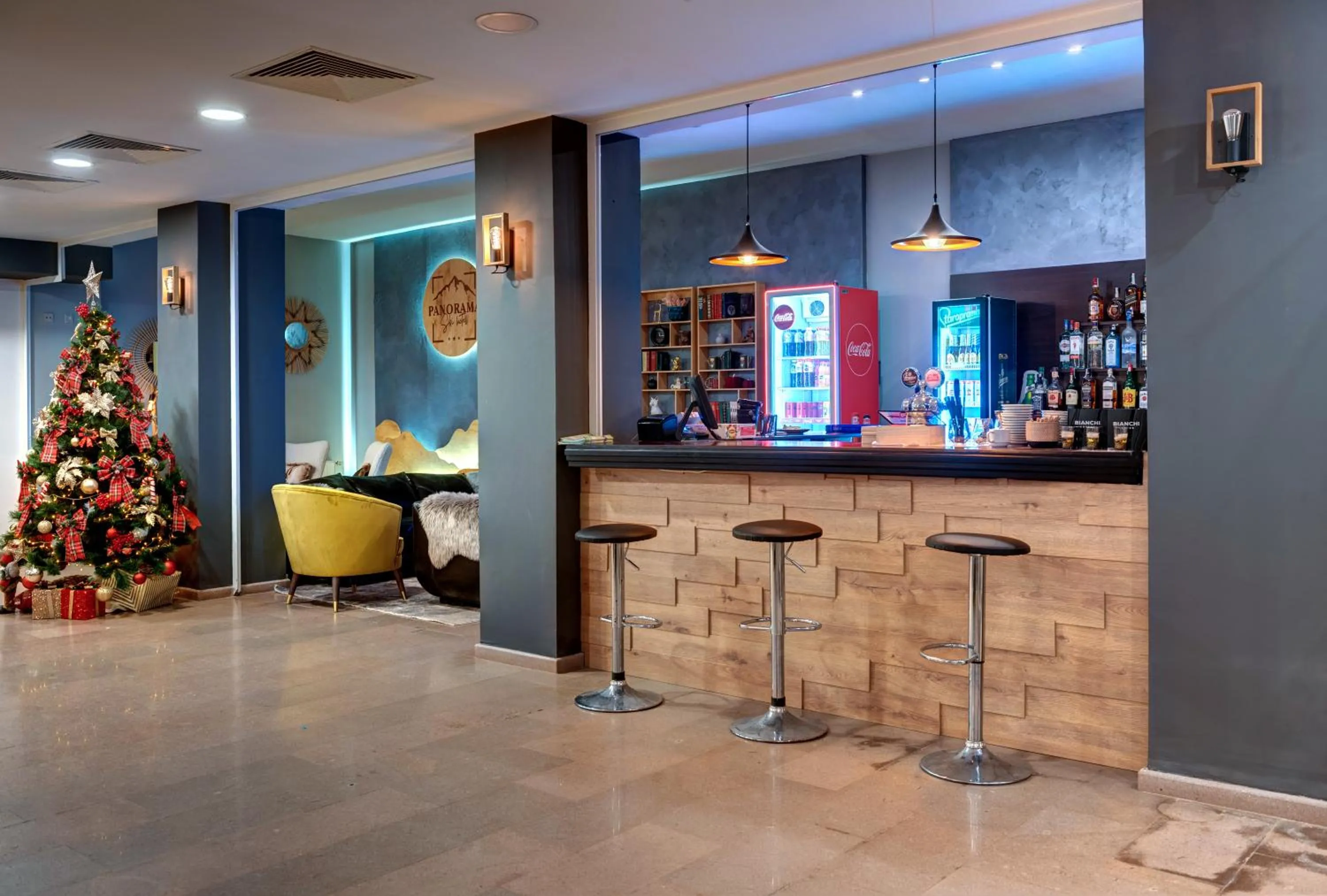 Lobby or reception in Hotel Panorama Ski