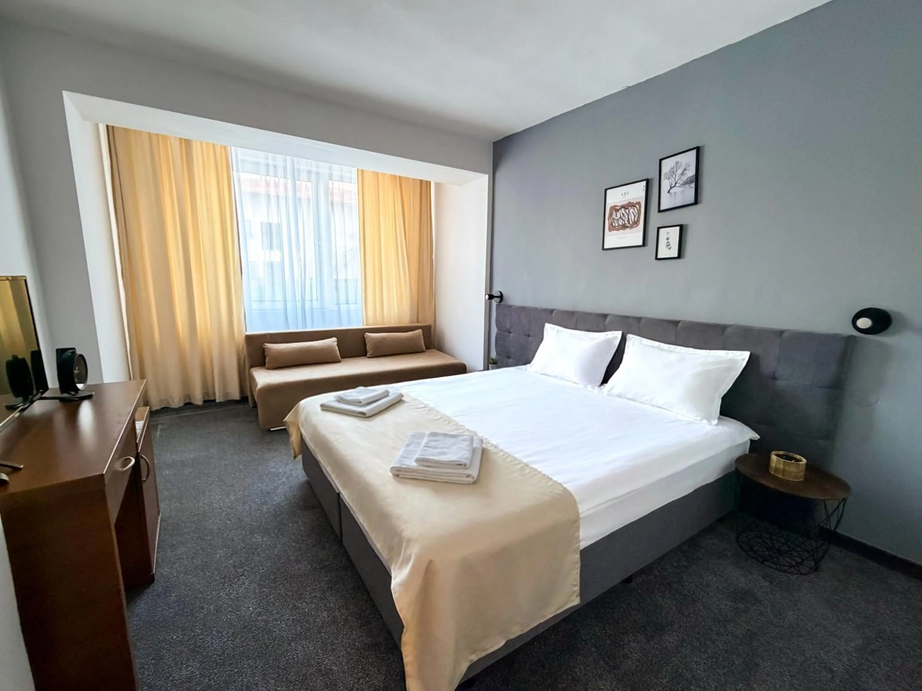 Bed in Hotel Panorama Ski