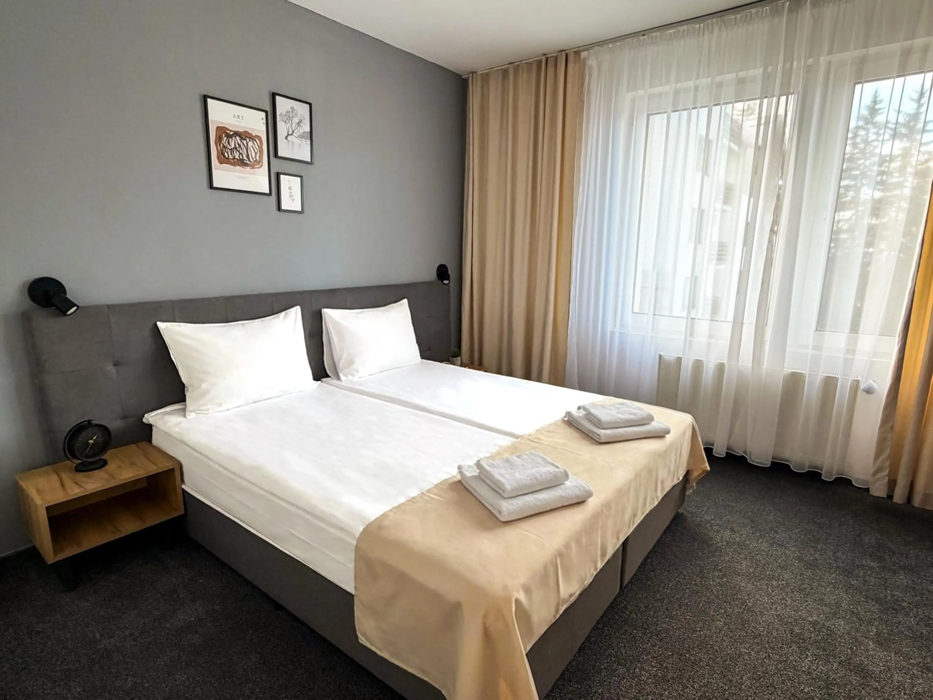 Bed in Hotel Panorama Ski