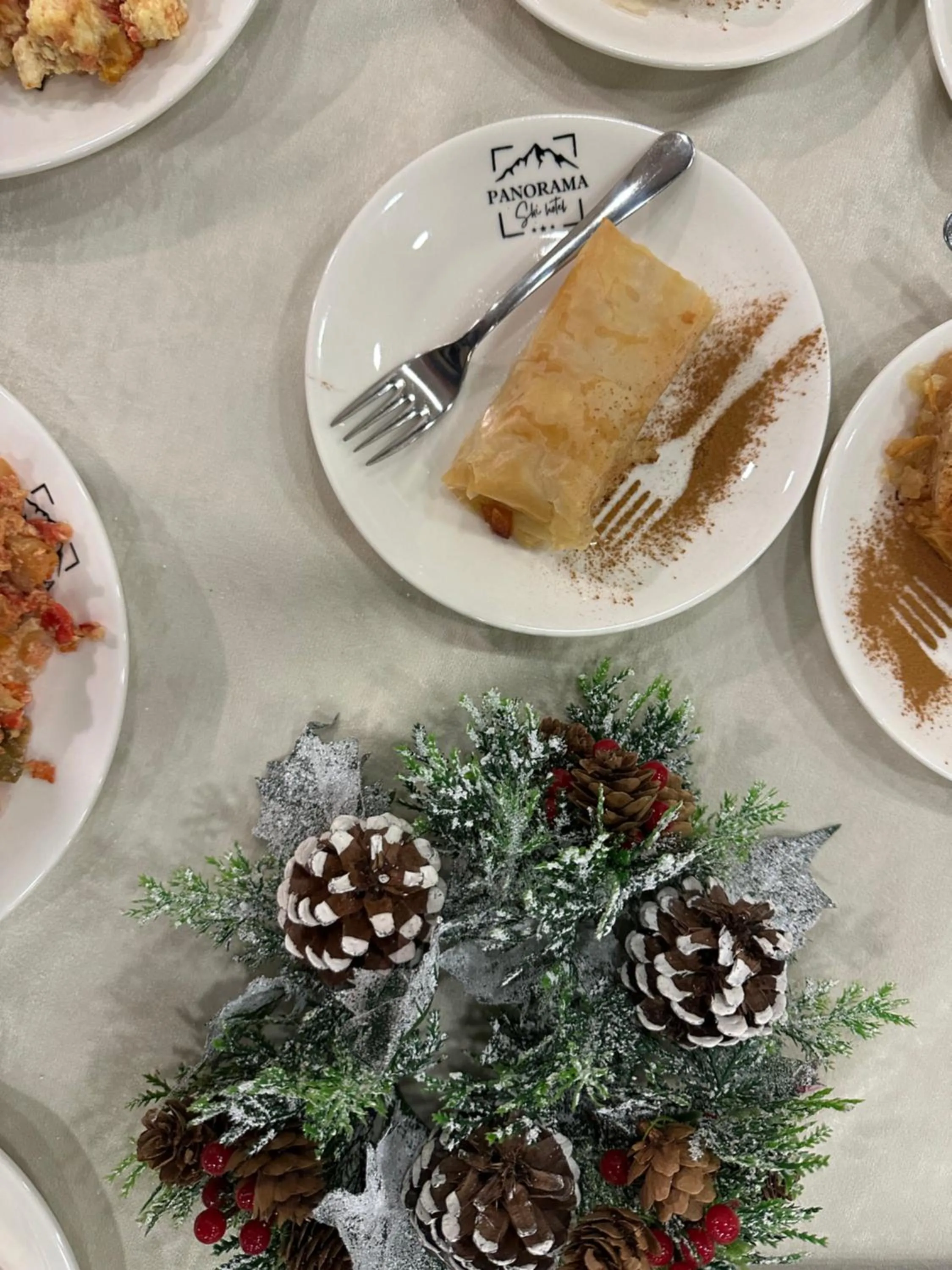 Food and drinks in Hotel Panorama Ski