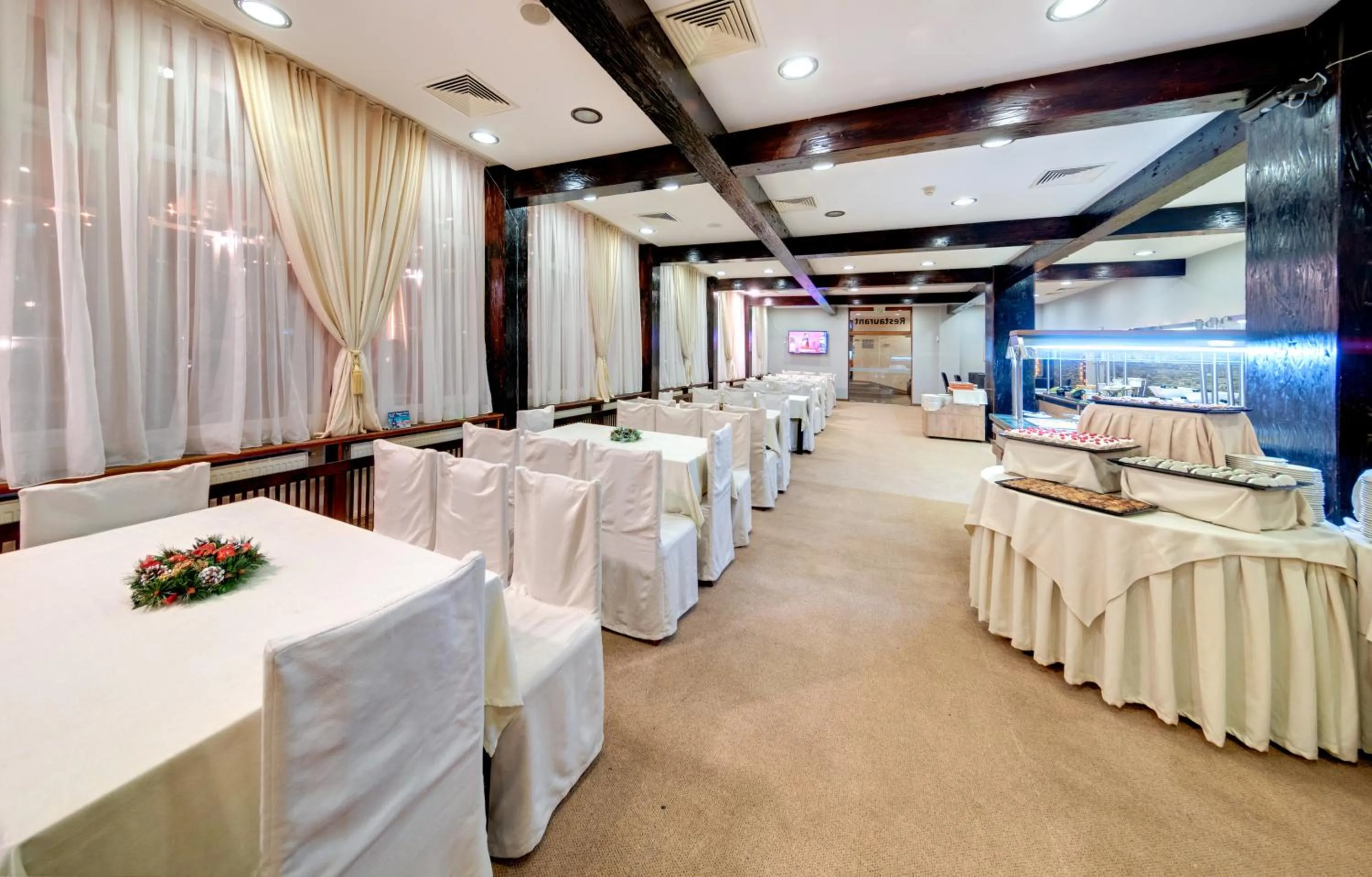 Restaurant/places to eat in Hotel Panorama Ski