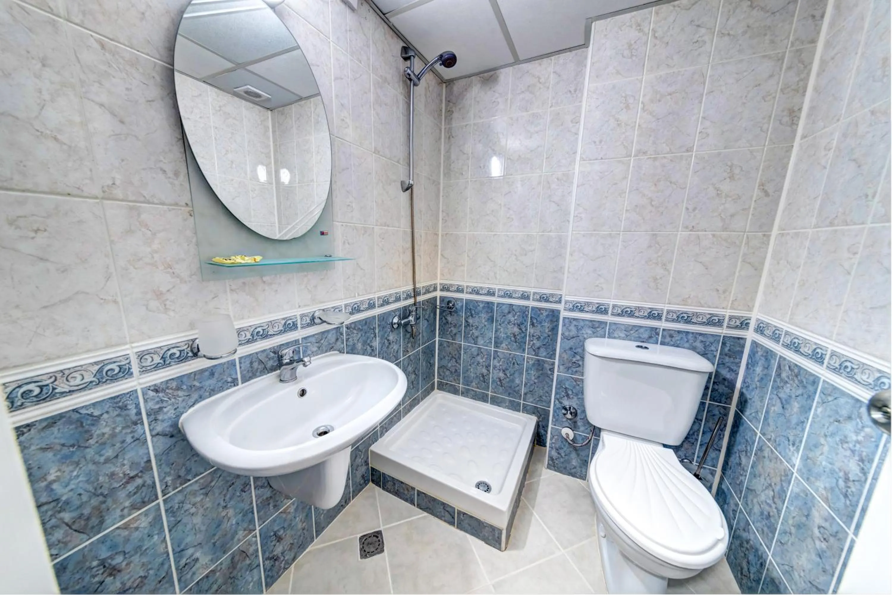 Toilet in Hotel Panorama Ski