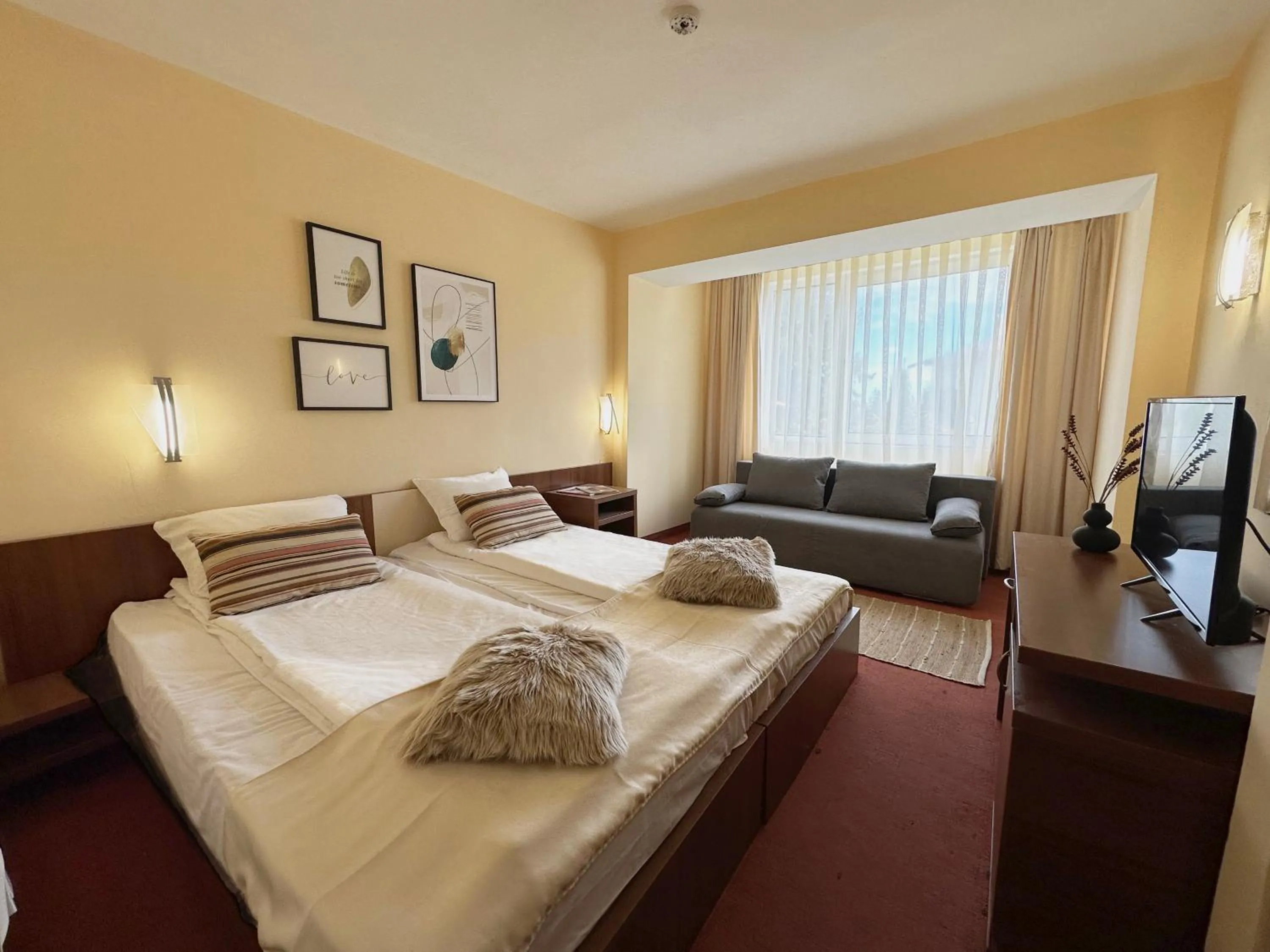 Photo of the whole room, Bed in Hotel Panorama Ski