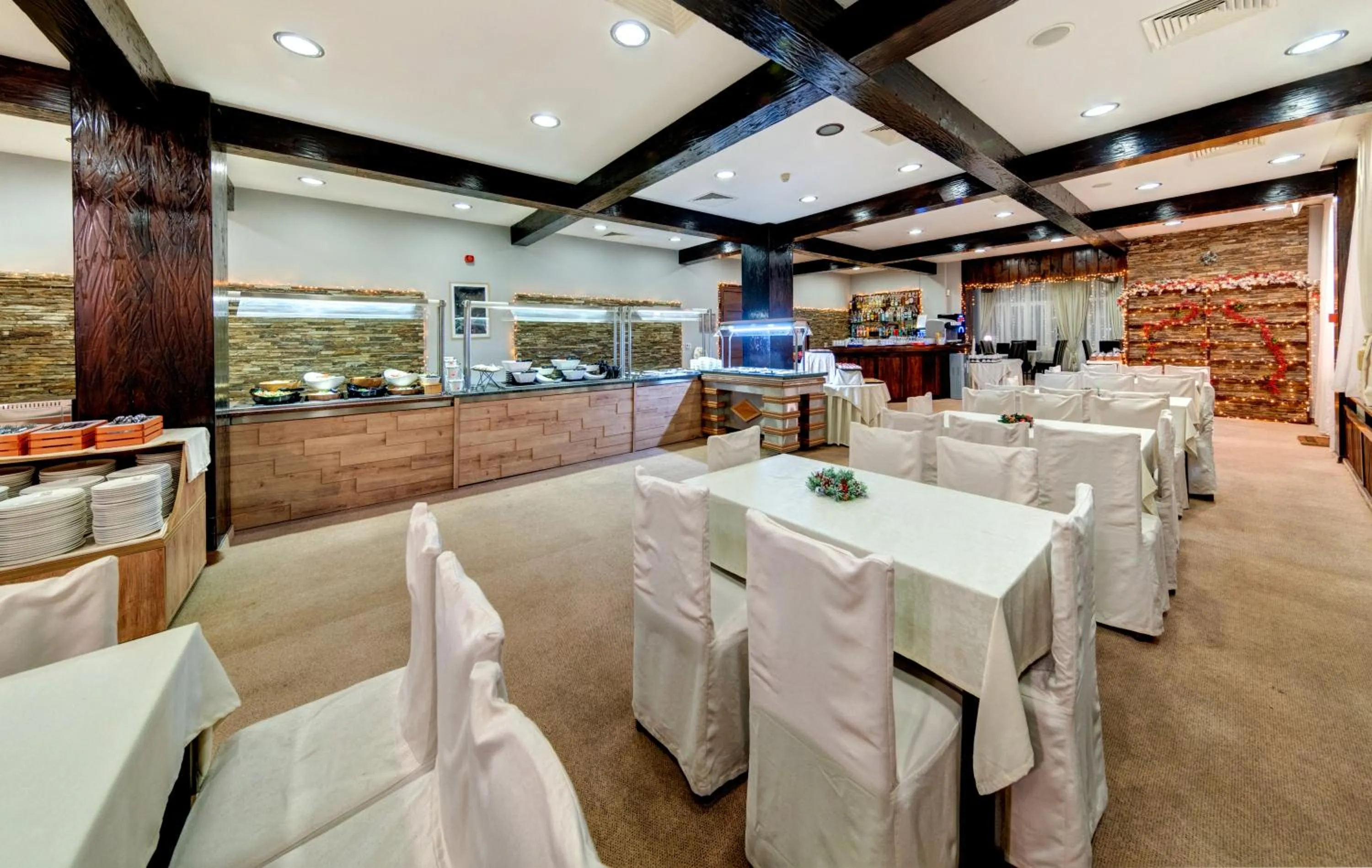 Restaurant/places to eat in Hotel Panorama Ski