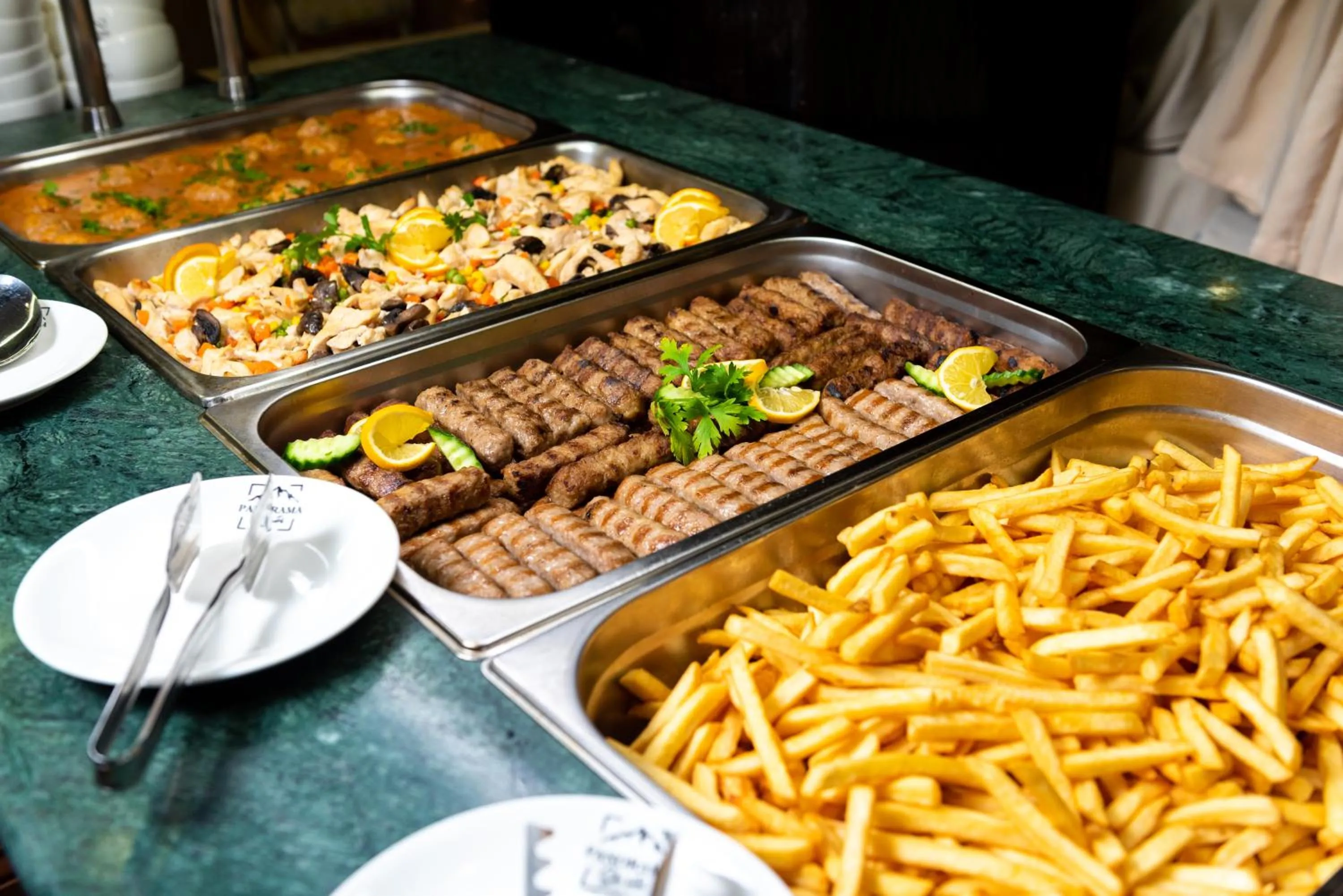 Food and drinks in Hotel Panorama Ski