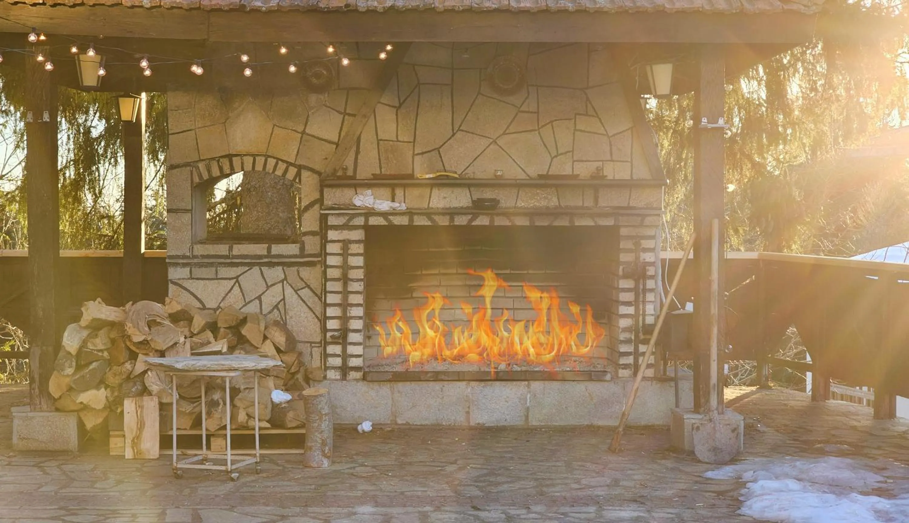 Restaurant/places to eat in Hotel Panorama Ski