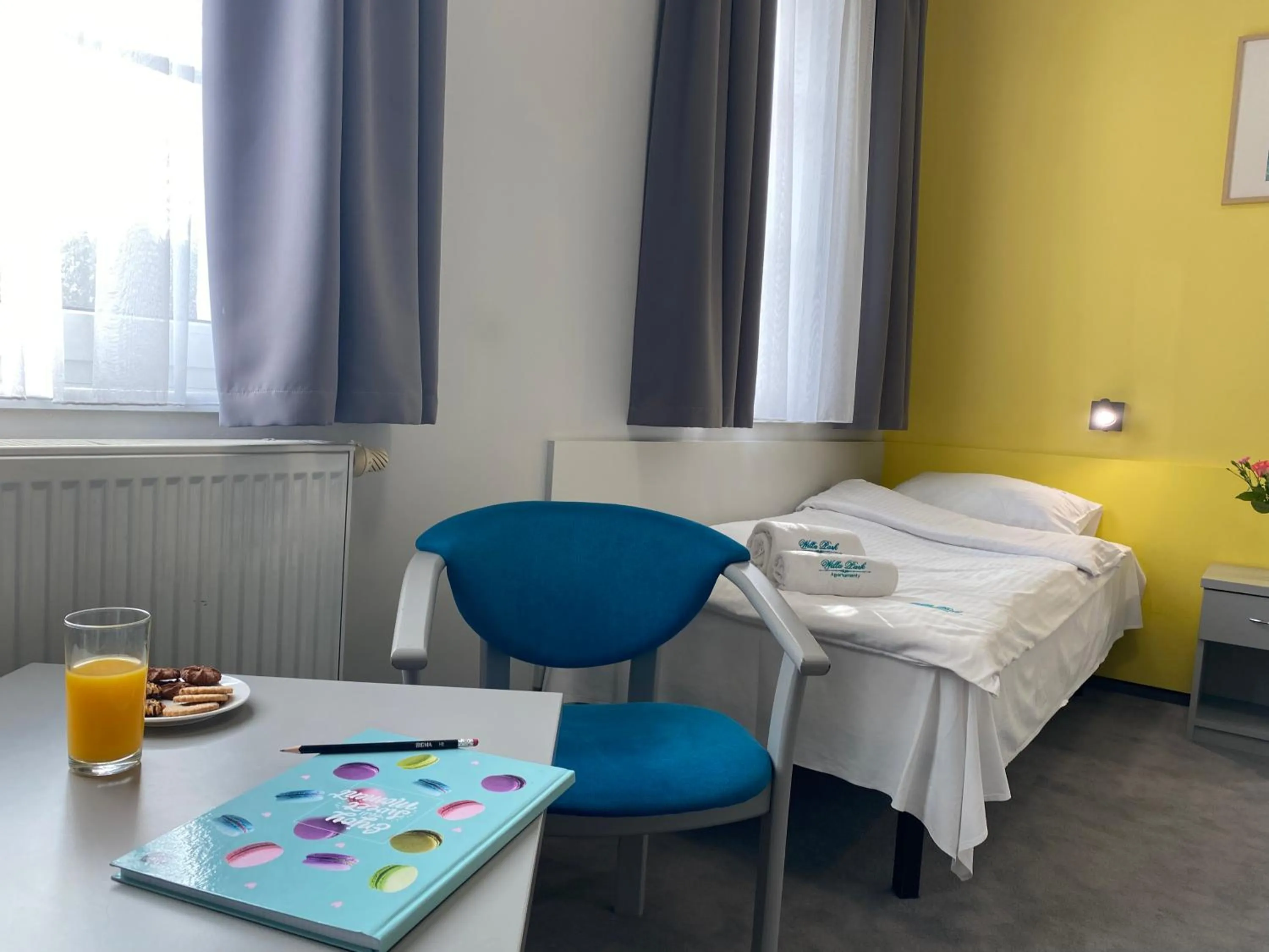 Bed in Hotel Jabłoński